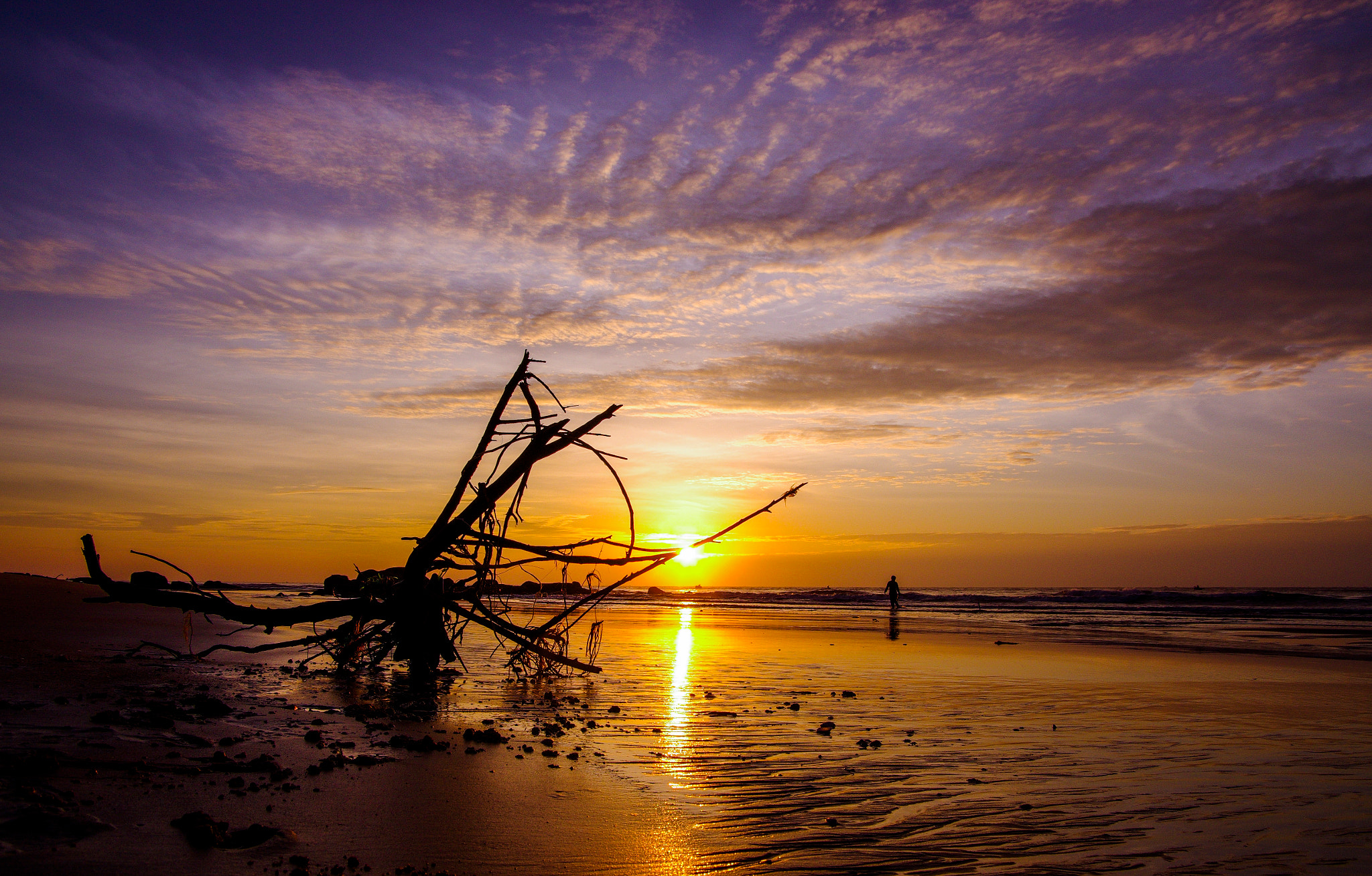 Pentax K-5 IIs sample photo. Sunrise photography