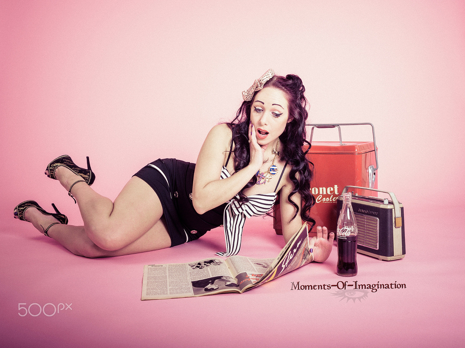Tamron SP 24-70mm F2.8 Di VC USD sample photo. 50s pinup 1 - spk-fotostudio hom photography