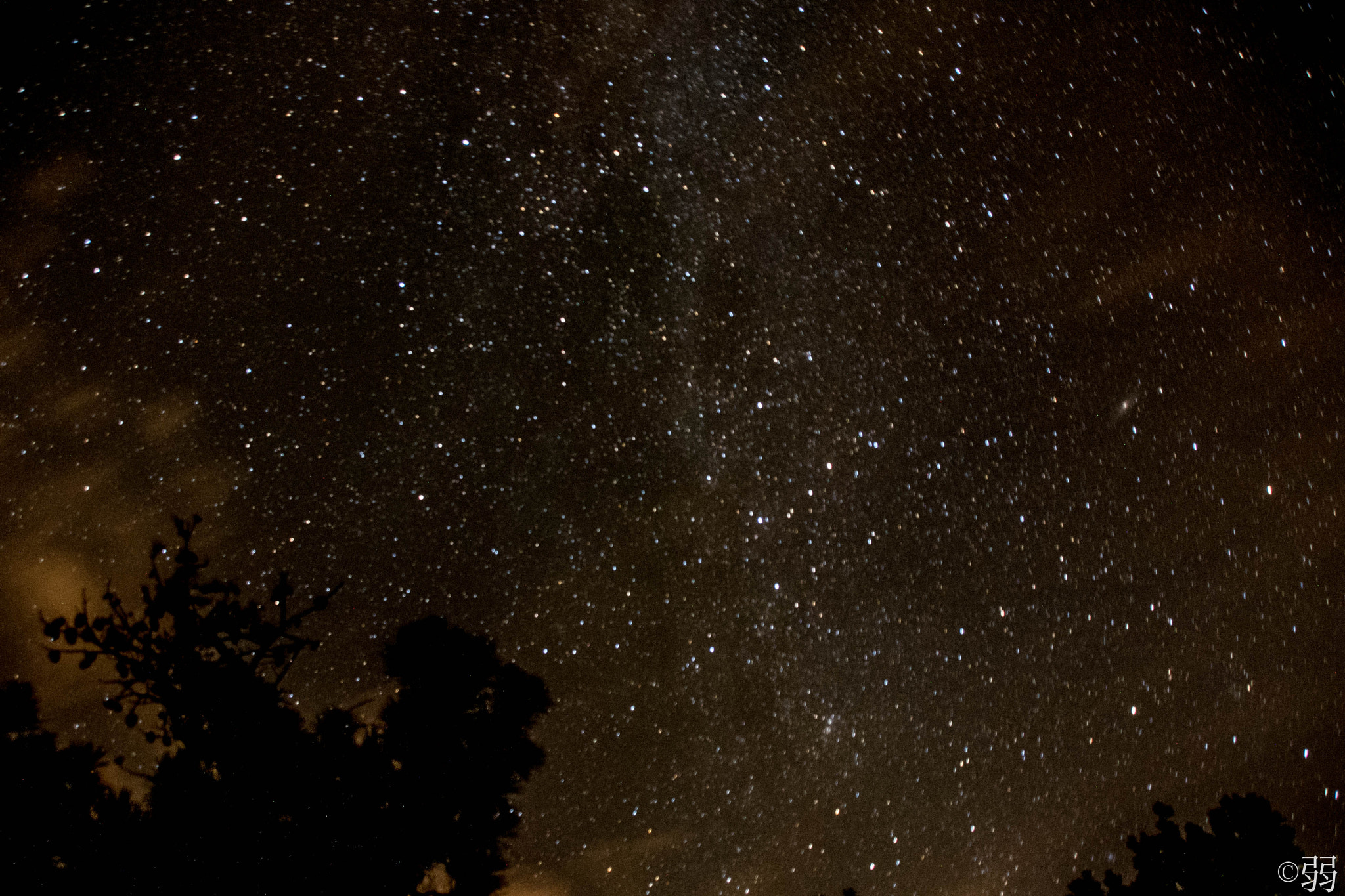 Sigma 18-250mm F3.5-6.3 DC Macro OS HSM sample photo. Stars, during lunar eclipse photography