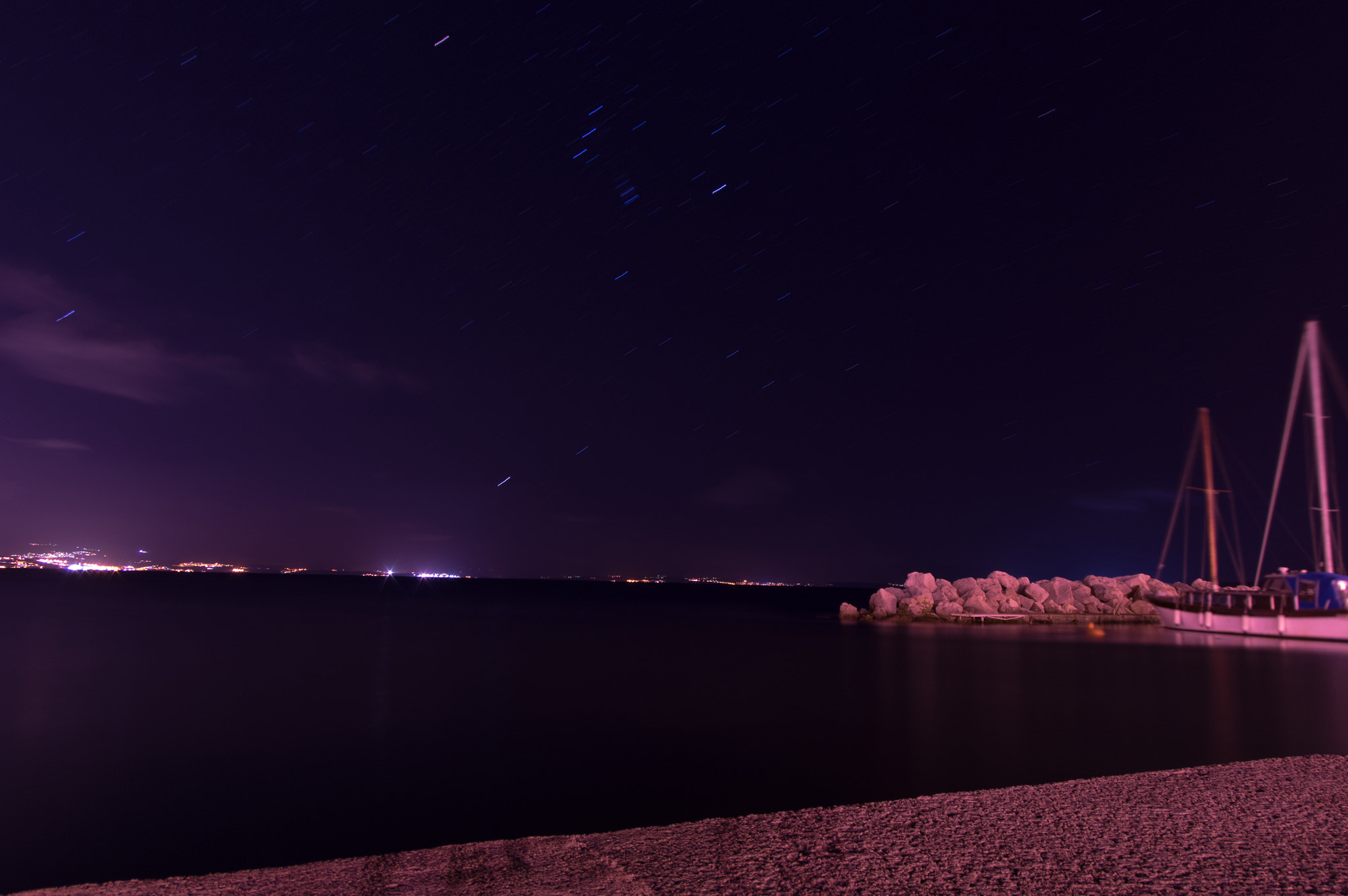 Pentax K-3 sample photo. At the edge of the stars photography