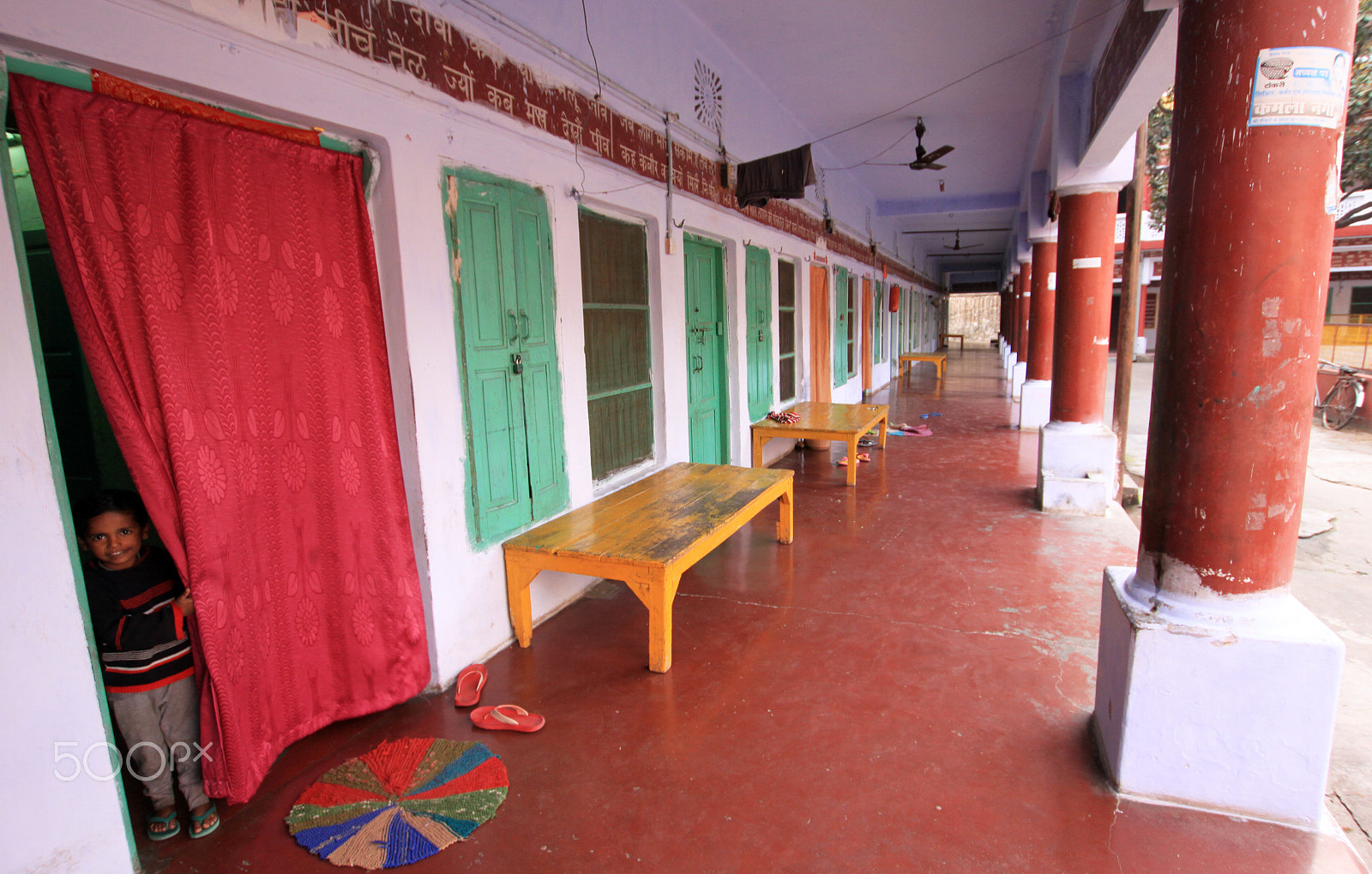 Sigma 10-20mm F3.5 EX DC HSM sample photo. Rishikesh ashram photography