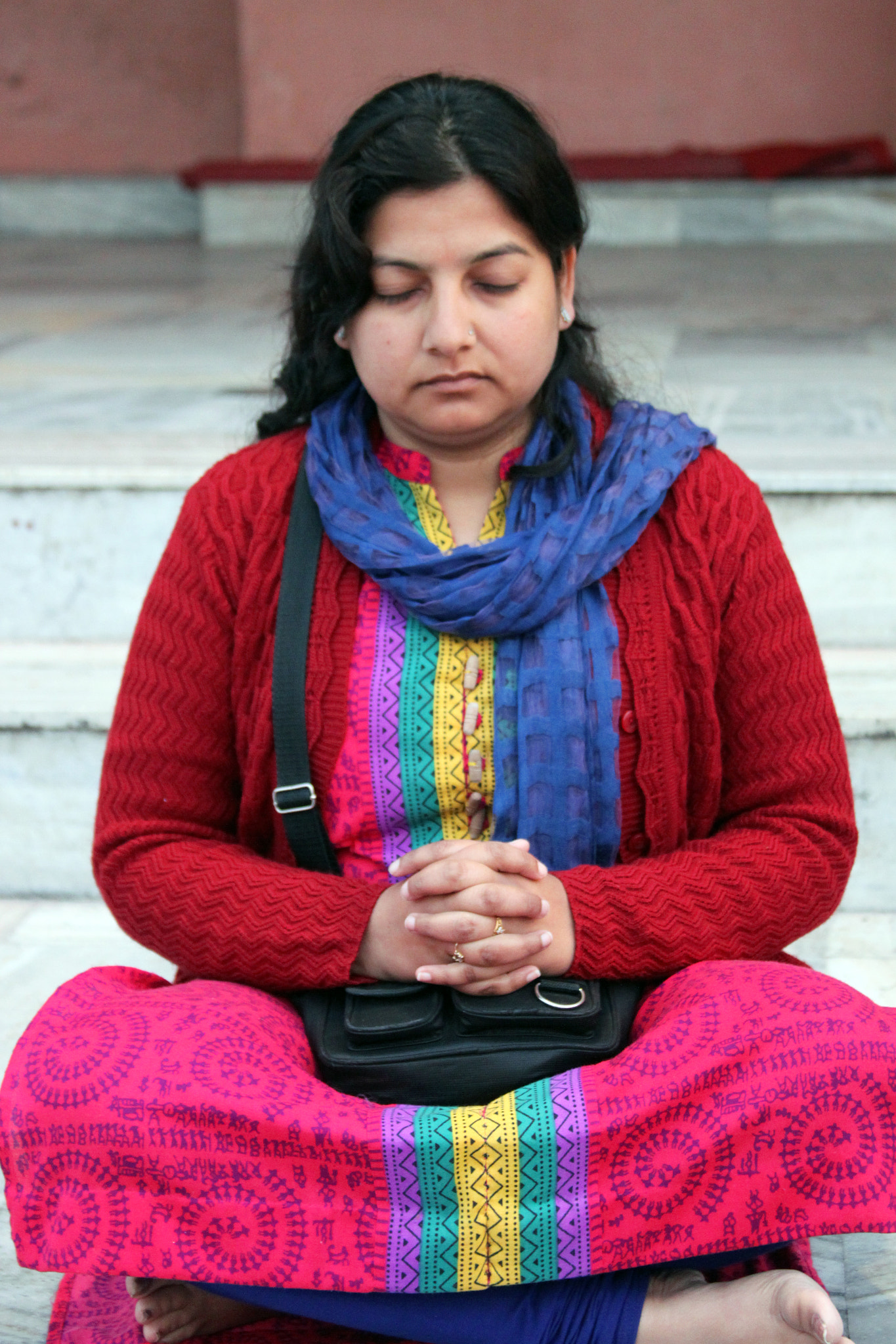 Canon EF 28-135mm F3.5-5.6 IS USM sample photo. Meditation photography