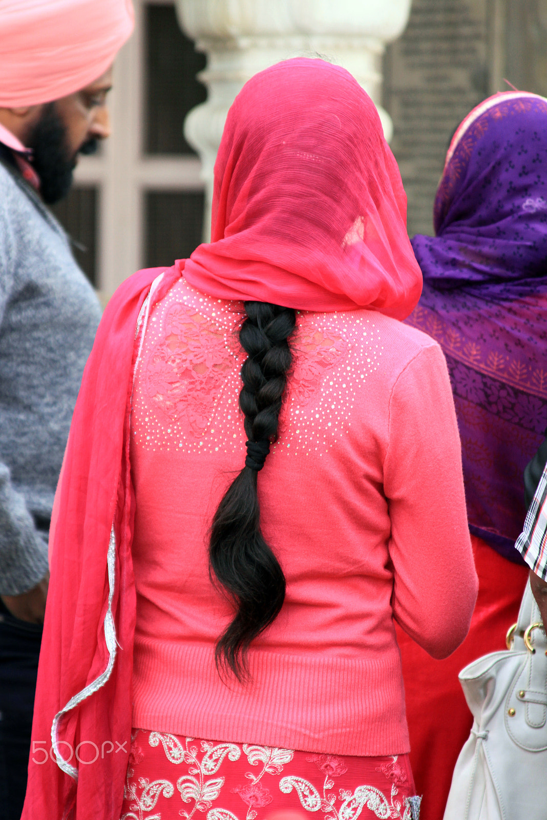 Canon EF 28-135mm F3.5-5.6 IS USM sample photo. Black braid photography