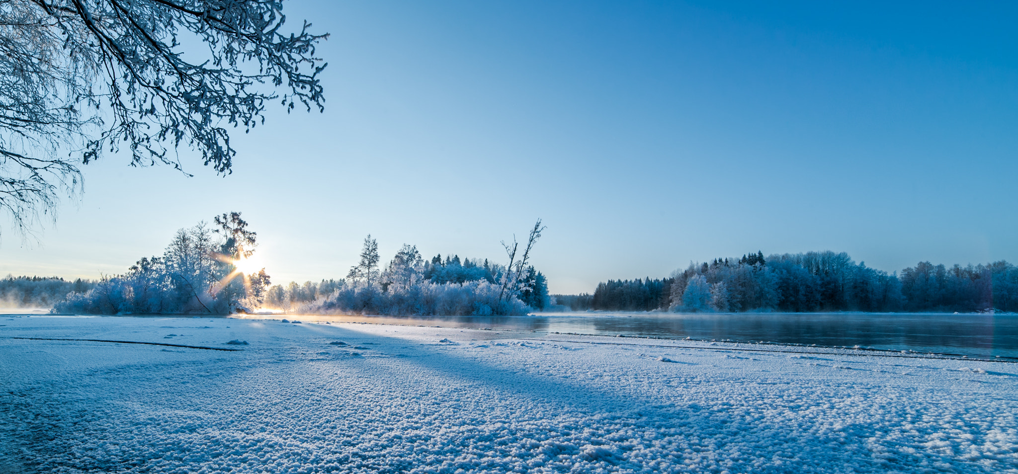 Samyang 14mm F2.8 ED AS IF UMC sample photo. Winter beauty photography
