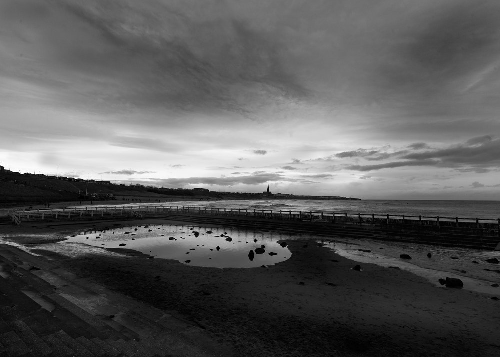 Canon EOS 5D + Canon EF 16-35mm F4L IS USM sample photo. Tynemouth. photography