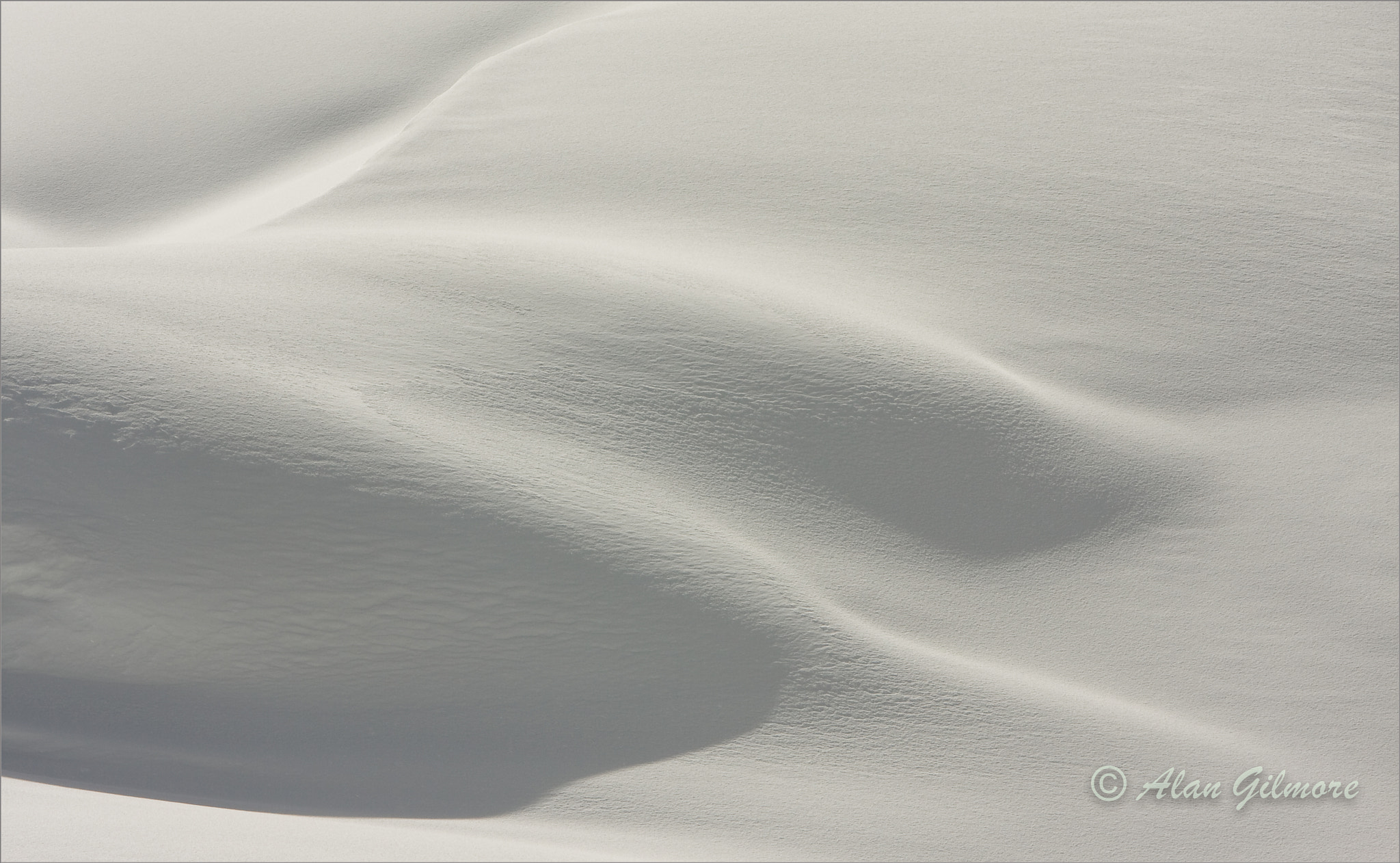 Canon EF 70-200mm F2.8L IS USM sample photo. Snow dunes photography