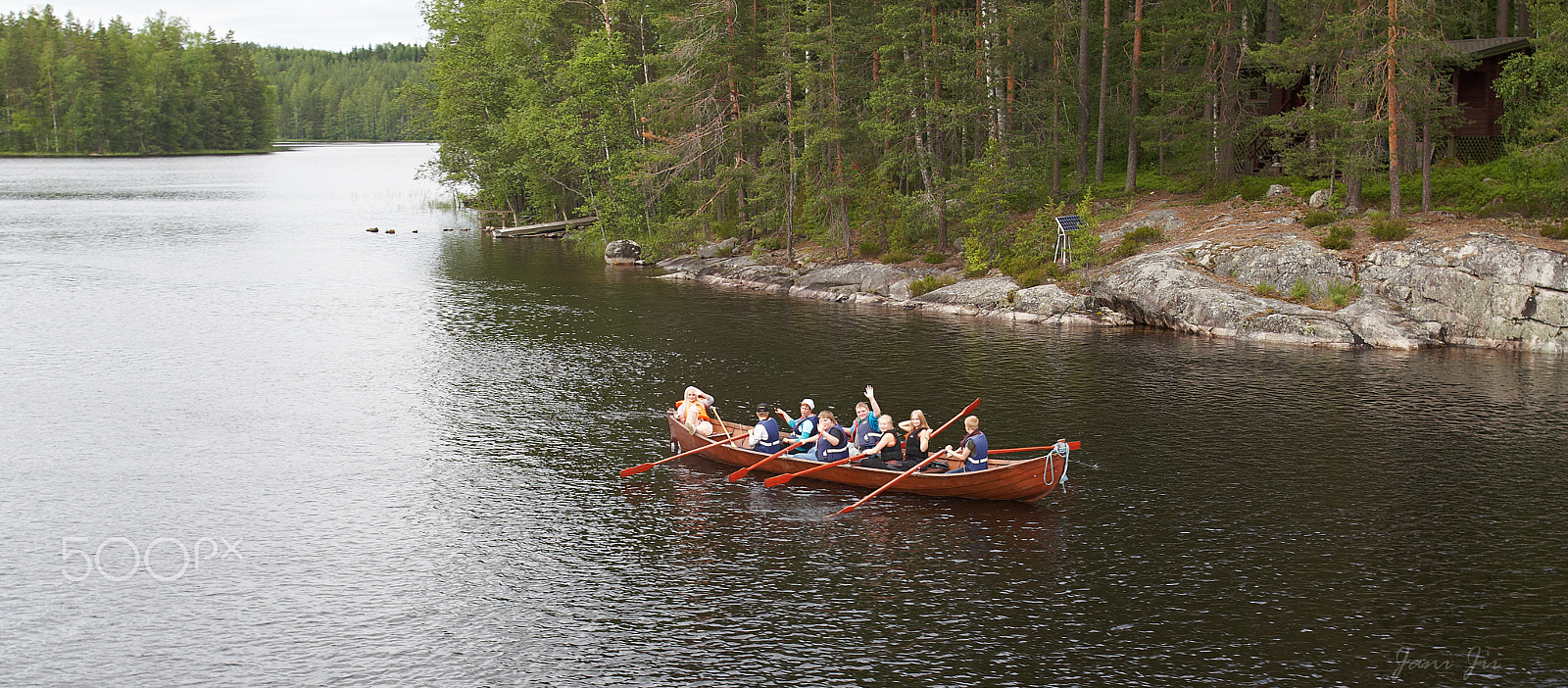 Canon EF 20-35mm f/2.8L sample photo. Church boat photography