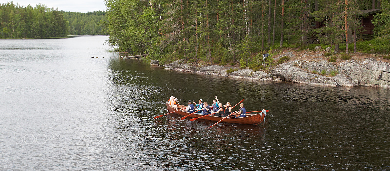 Canon EOS-1D Mark III + Canon EF 20-35mm f/2.8L sample photo. Church boat photography