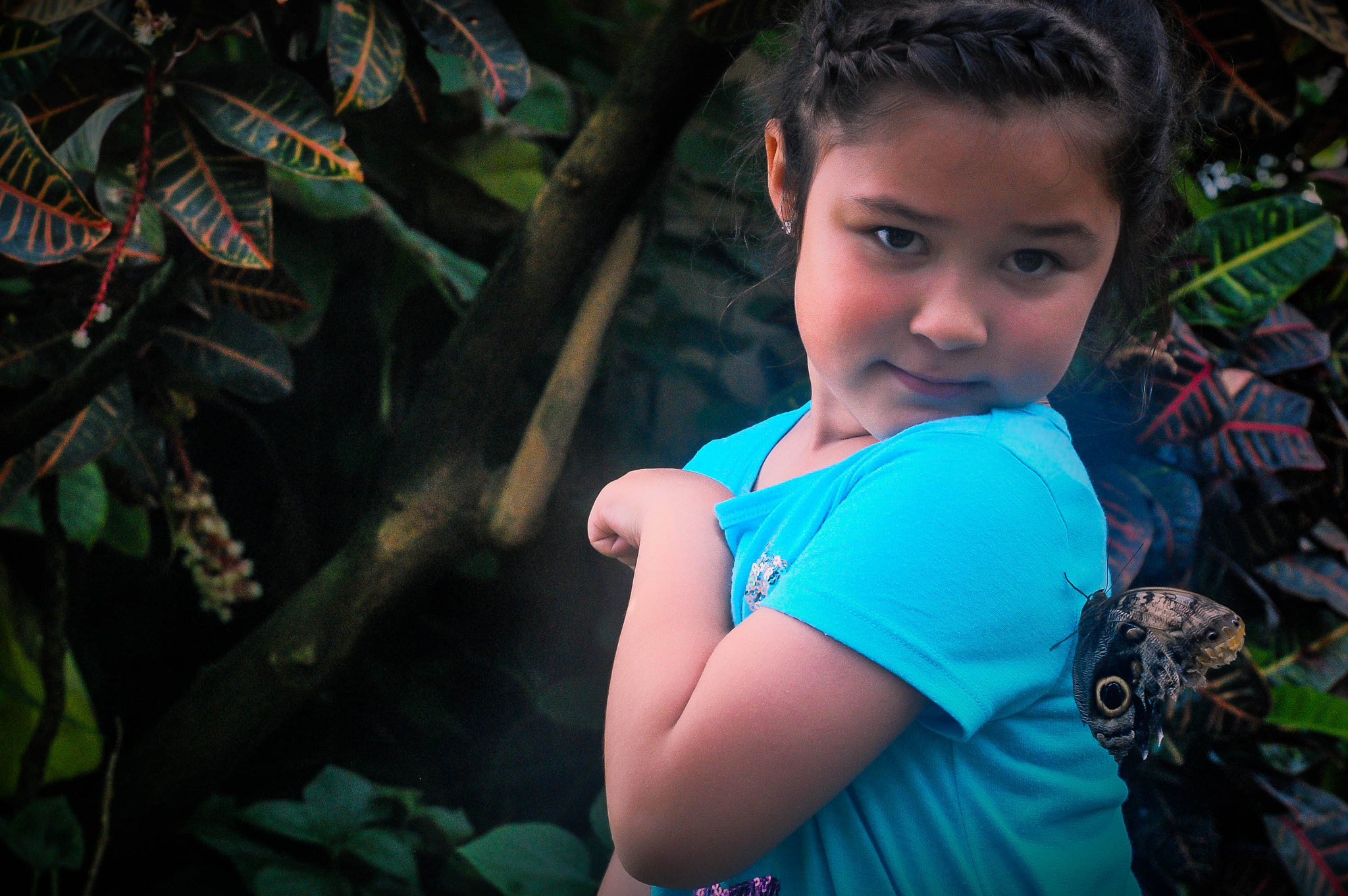 Nikon D40 sample photo. Butterfly kisses photography