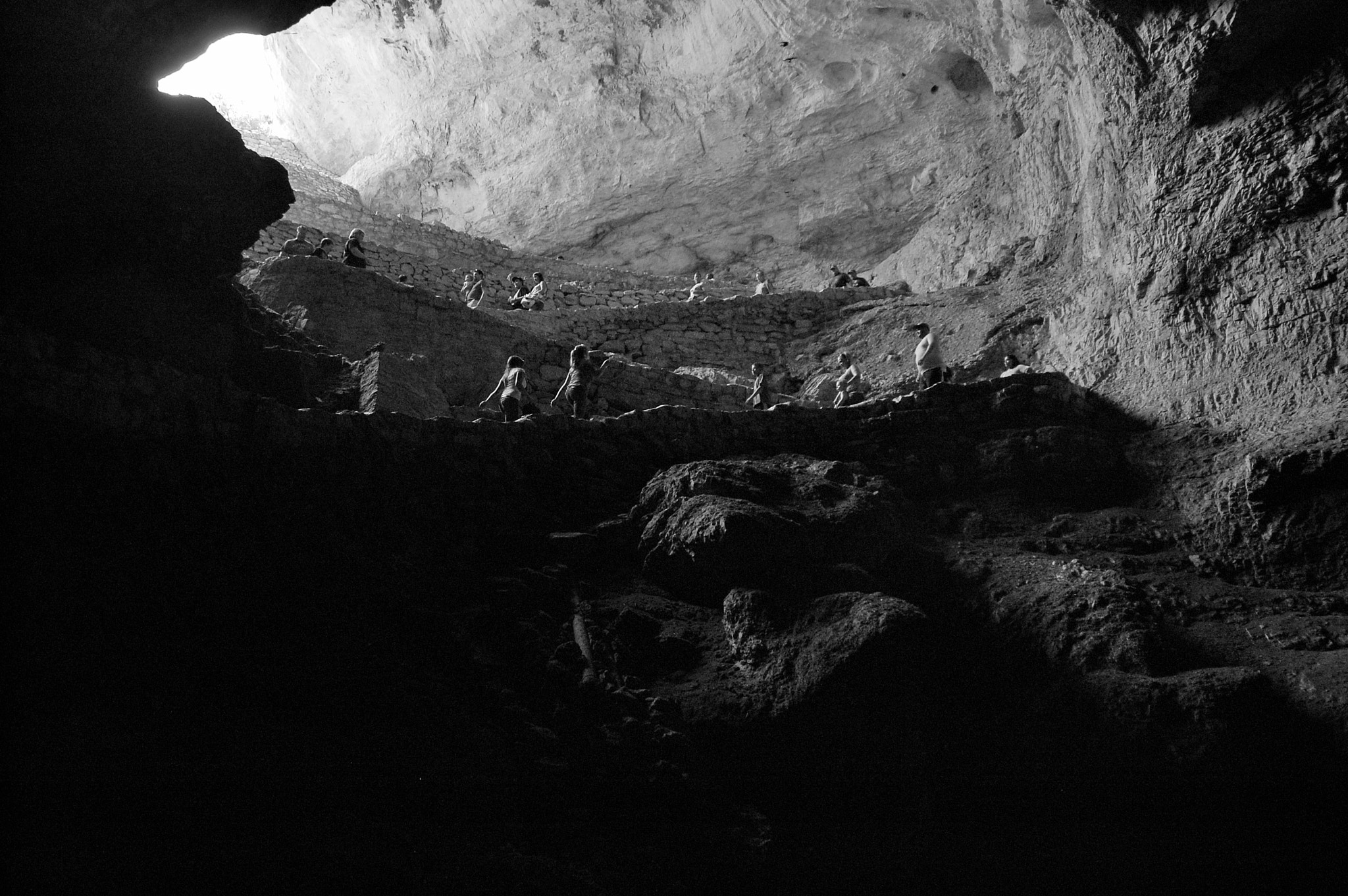 Nikon D40 sample photo. Out of the abyss photography
