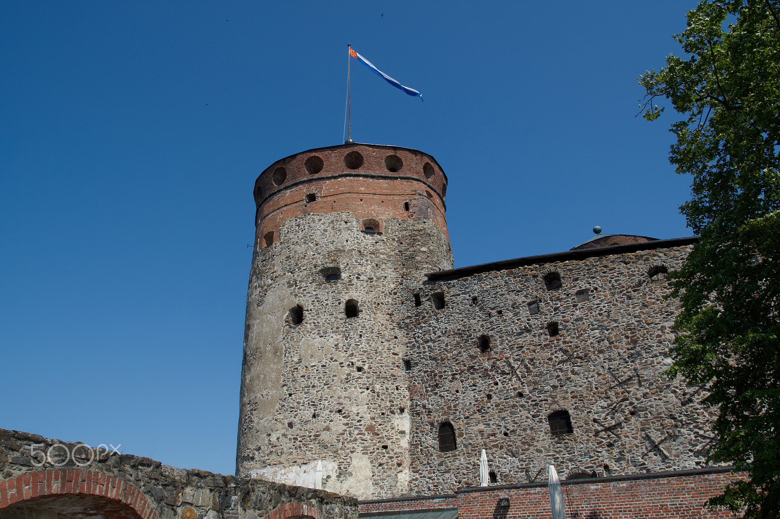 Canon EF 20-35mm f/2.8L sample photo. Olavinlinna photography