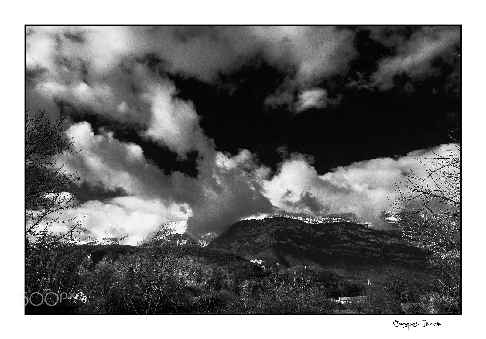Pentax K-5 sample photo. Vue sur vercors photography