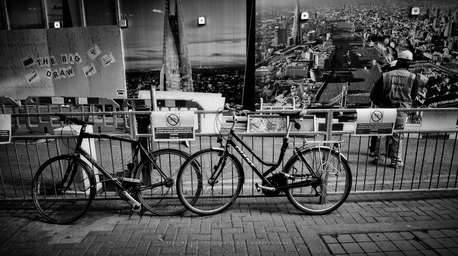 Nikon D200 sample photo. Law not for everything photography