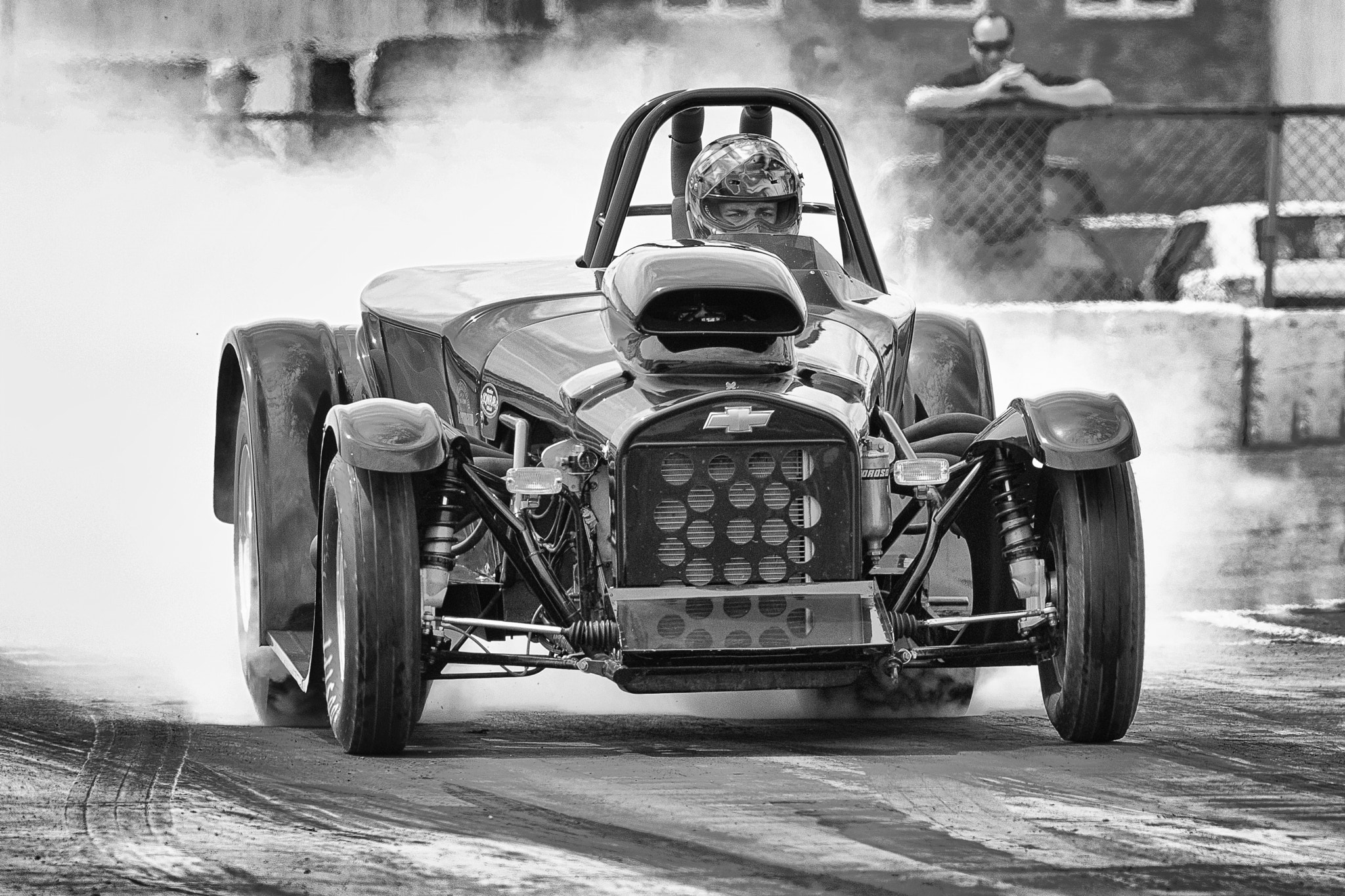 Nikon AF-S Nikkor 300mm F2.8G ED VR II sample photo. Dragster photography