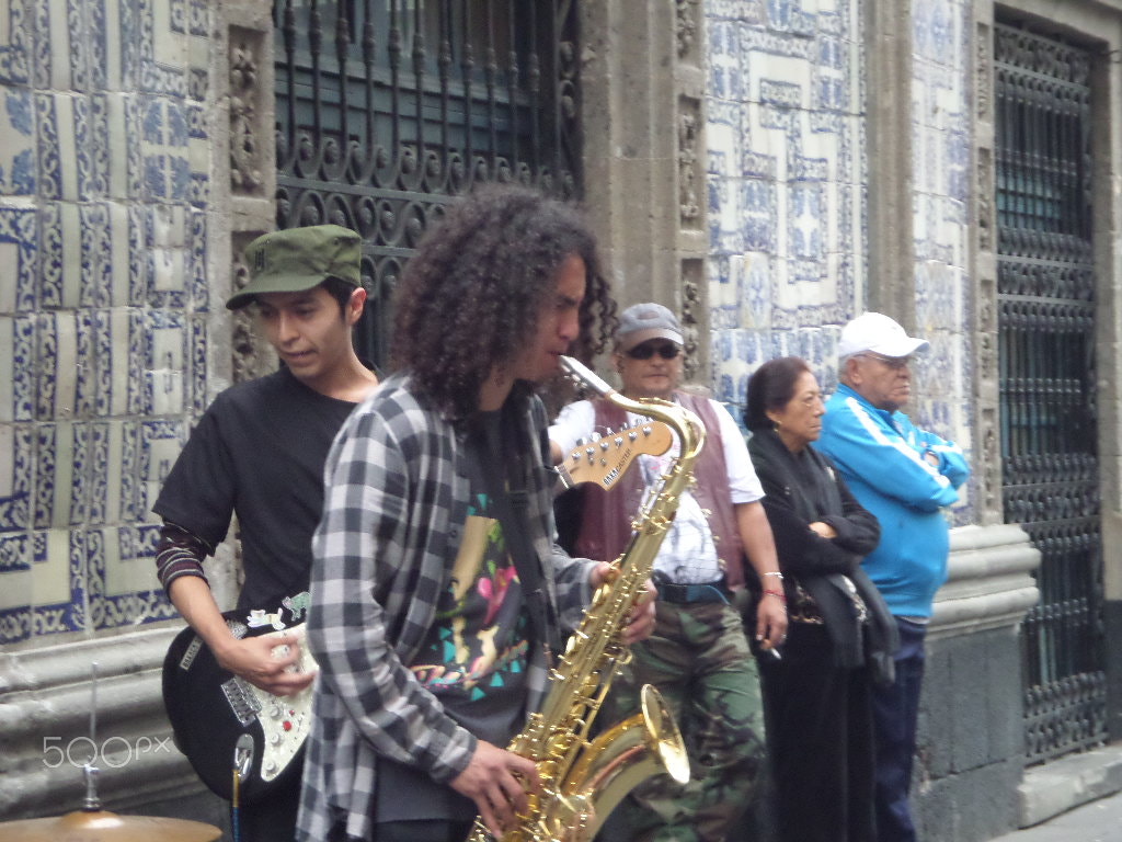 Samsung ST72/ST73 sample photo. El musico photography