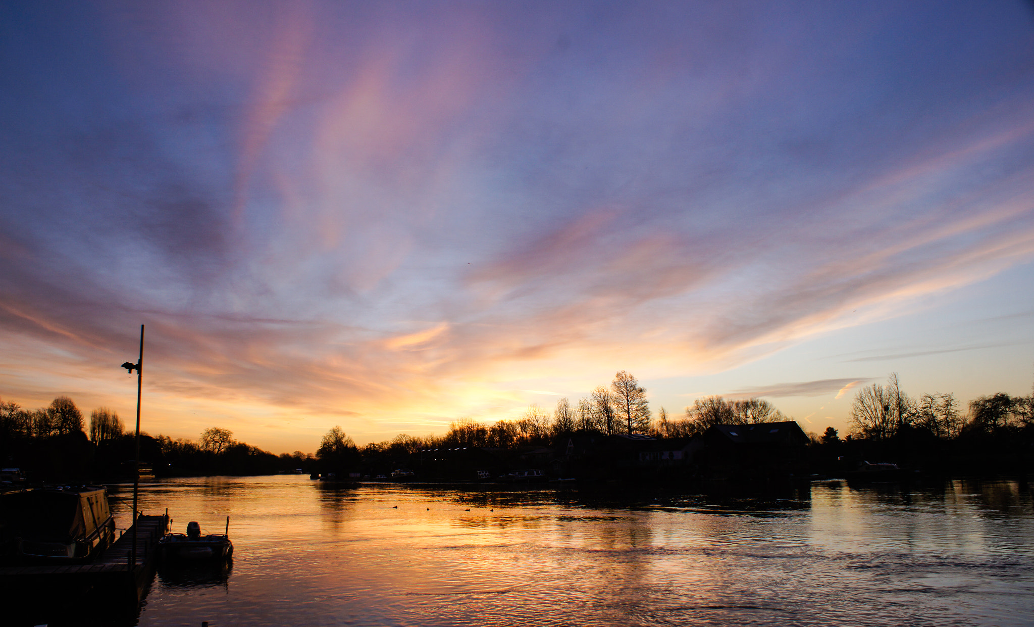 Sony SLT-A55 (SLT-A55V) sample photo. Dawn in hampton photography