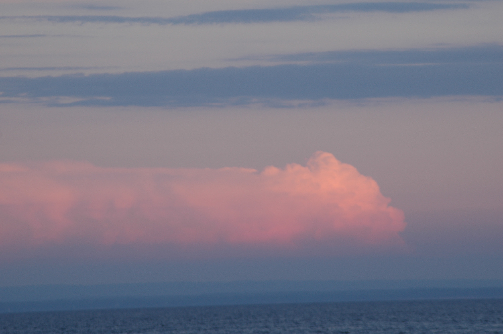 Nikon AF Nikkor 70-300mm F4-5.6G sample photo. Cotton candy clouds photography