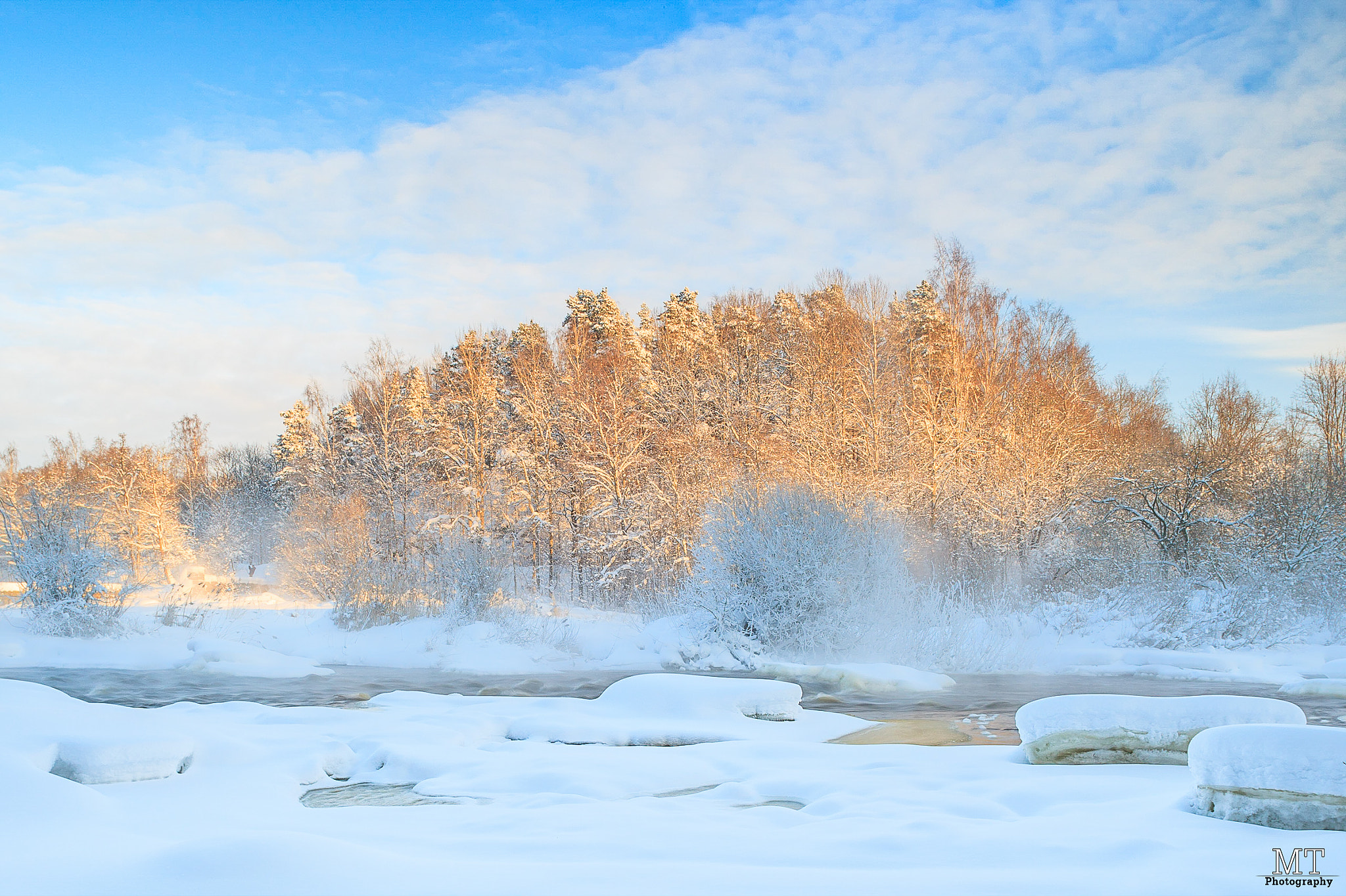 Canon TS-E 24mm f/3.5L sample photo. Winter day photography