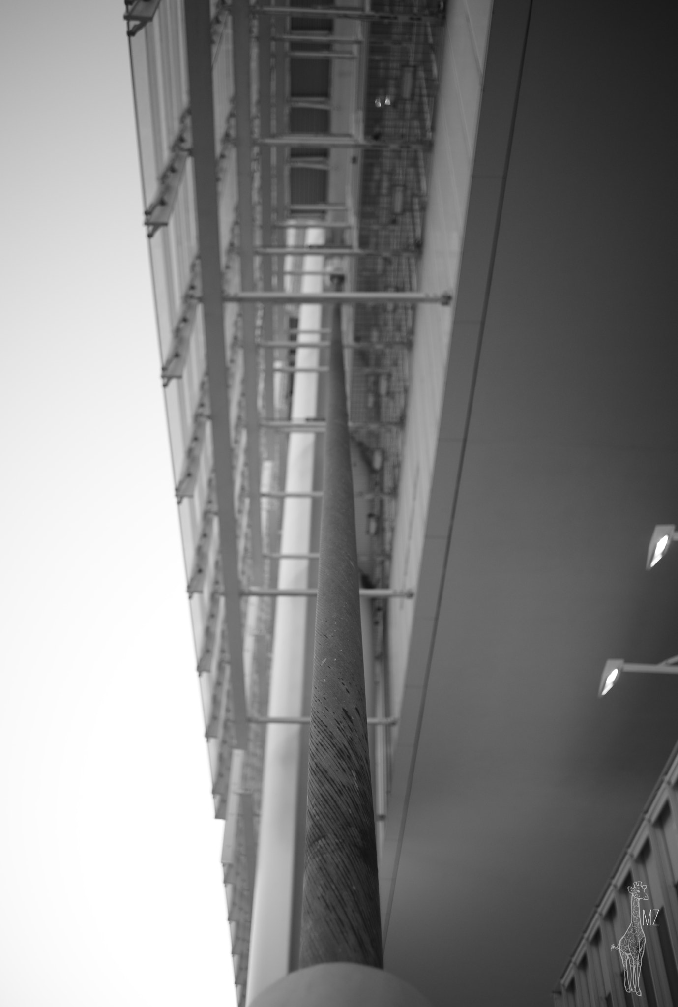 Nikon D600 sample photo. Line photography