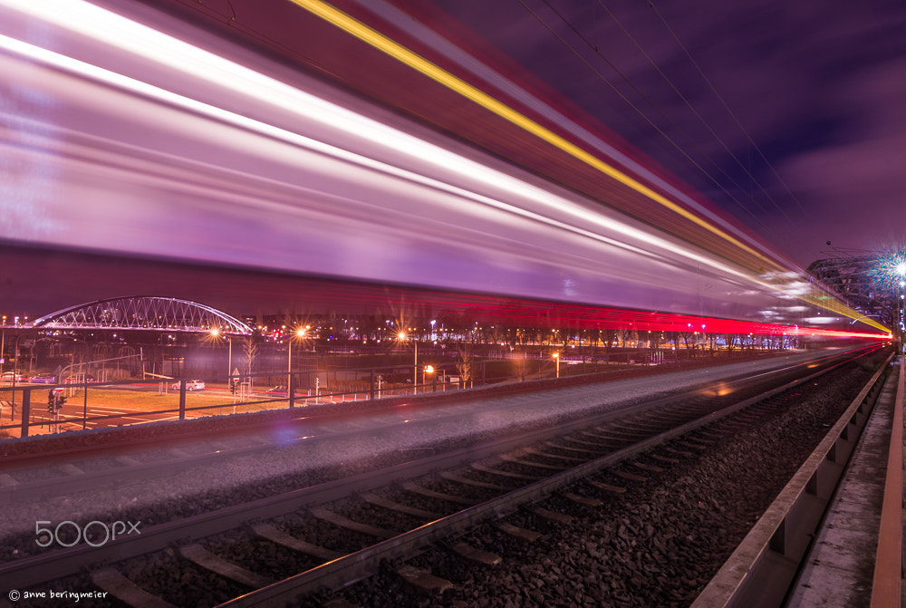 Nikon D600 + Nikon AF-S Nikkor 24mm F1.4G ED sample photo. Die deutsche bahn /#frankfurt am main photography