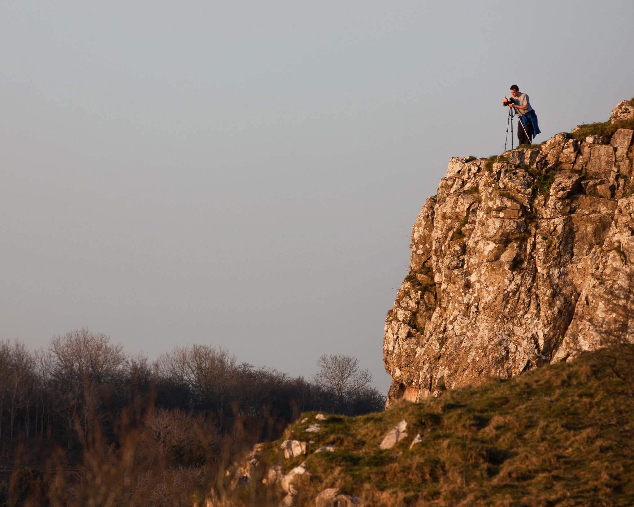Canon EF 300mm f/4L sample photo. Cheddar gorge photography