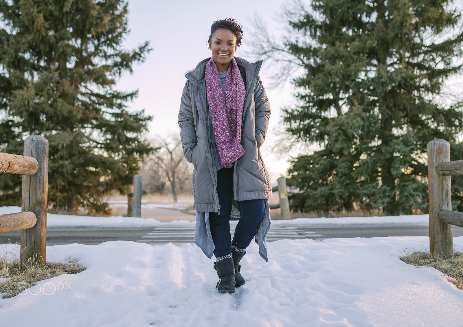 Sigma 24mm F1.4 DG HSM Art sample photo. Winter in colorado photography