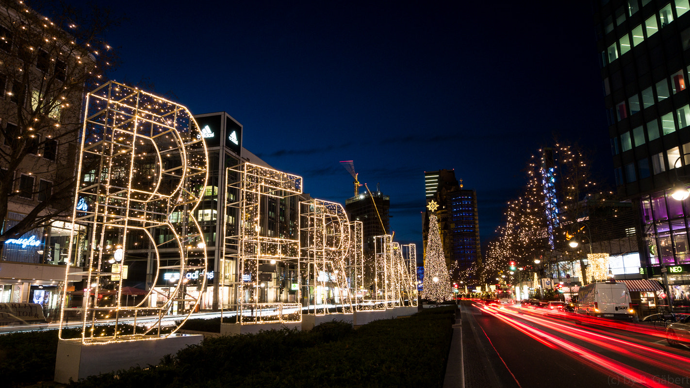 Panasonic Lumix DMC-GX7 + OLYMPUS M.9-18mm F4.0-5.6 sample photo. Christmas in berlin, germany photography