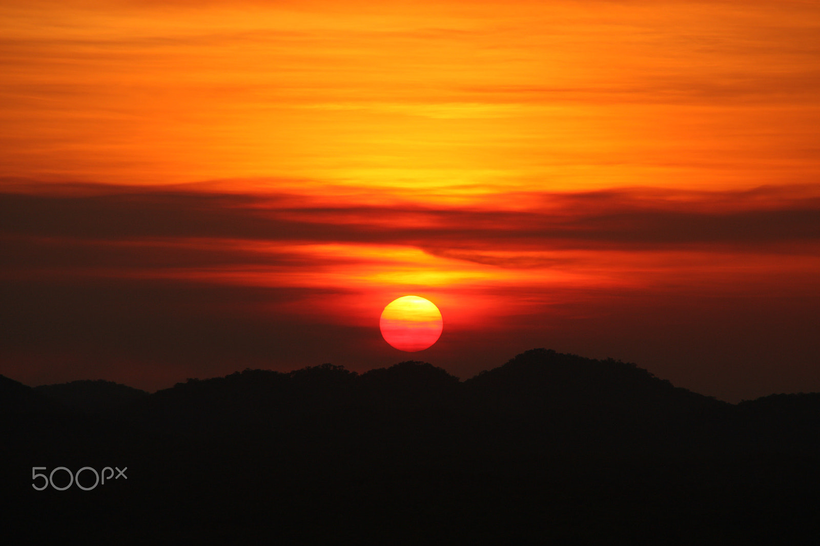Canon EOS 450D (EOS Rebel XSi / EOS Kiss X2) sample photo. Sunset in kakadu photography