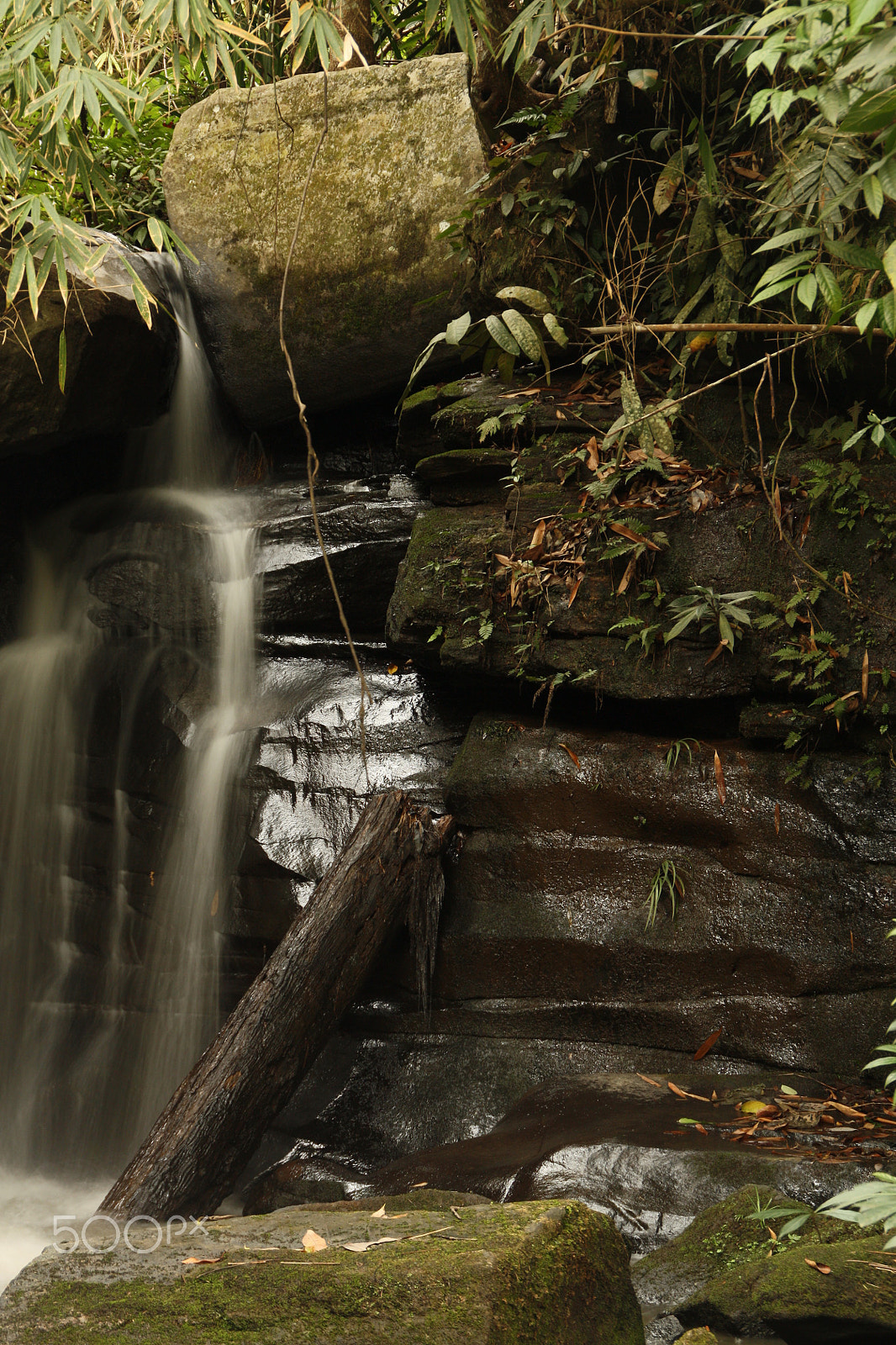 Canon EOS 450D (EOS Rebel XSi / EOS Kiss X2) sample photo. Waterfall photography