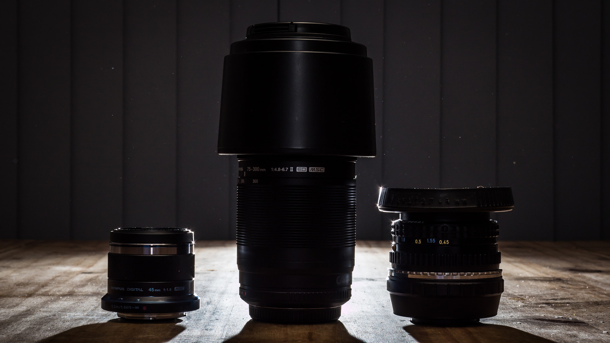 Panasonic Lumix DMC-GH4 sample photo. 3 of a kind photography