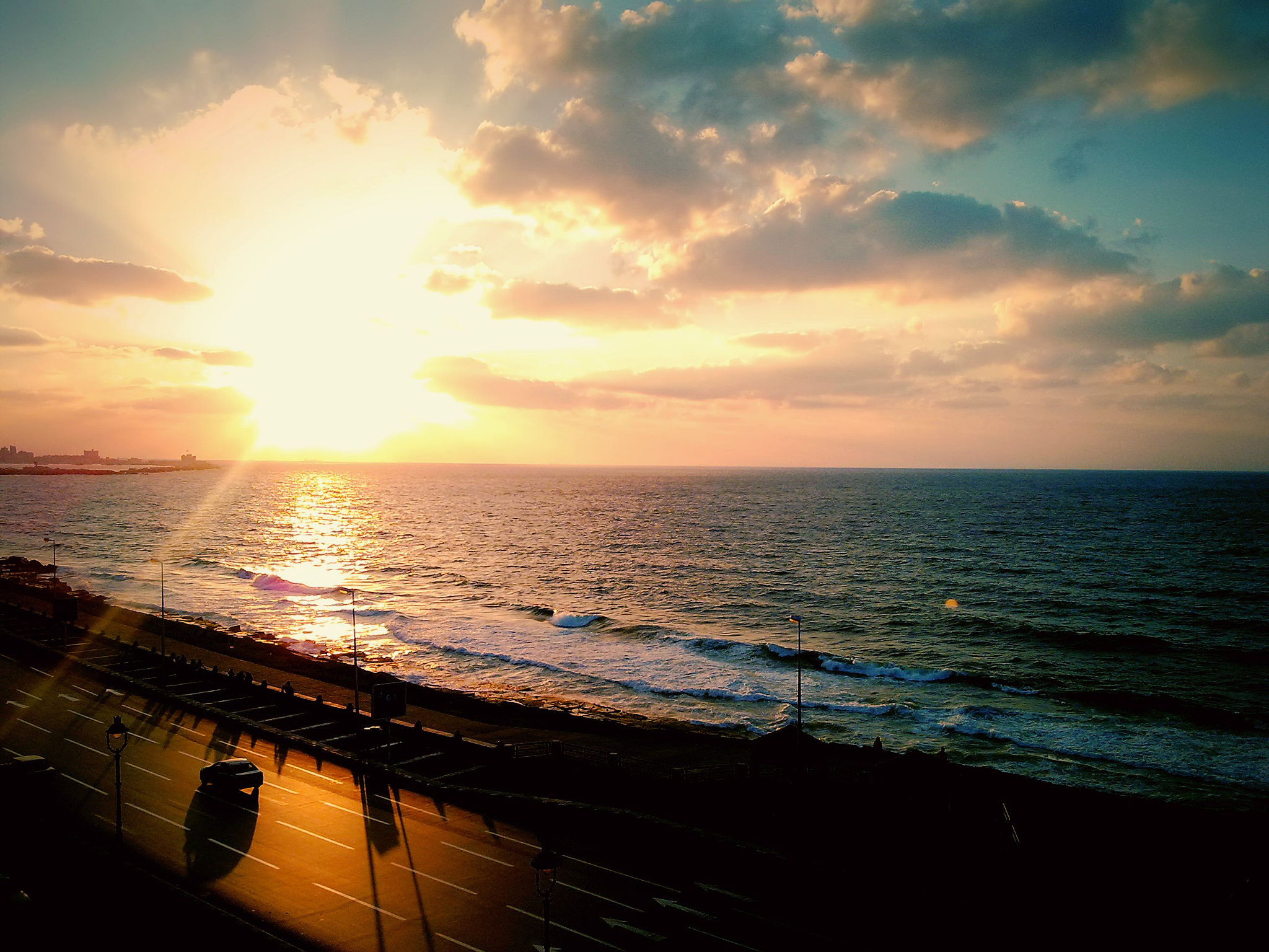 Nokia N97 mini sample photo. Alexandria photography