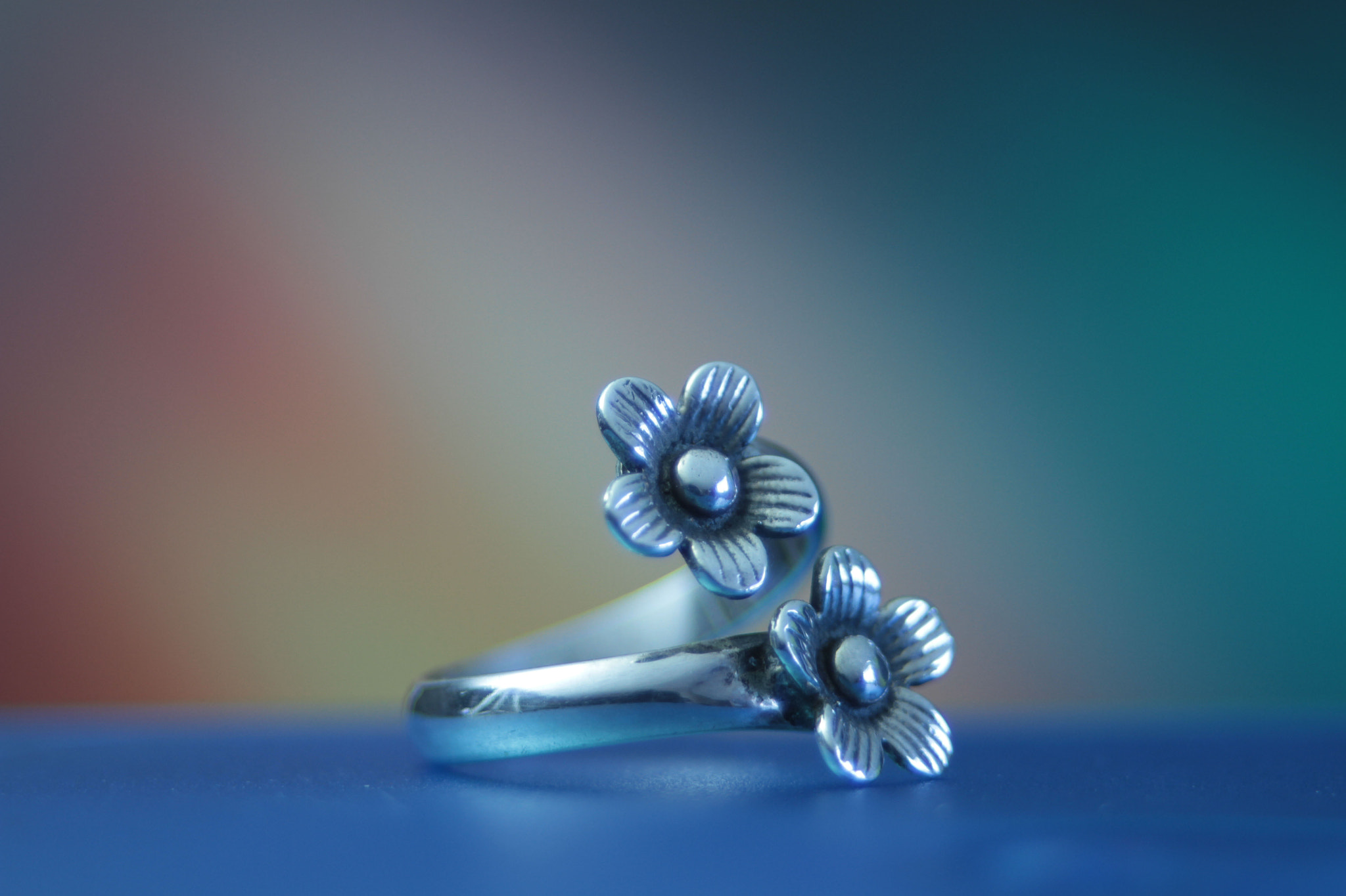Canon EF 28-70mm f/3.5-4.5 sample photo. Flower ring photography