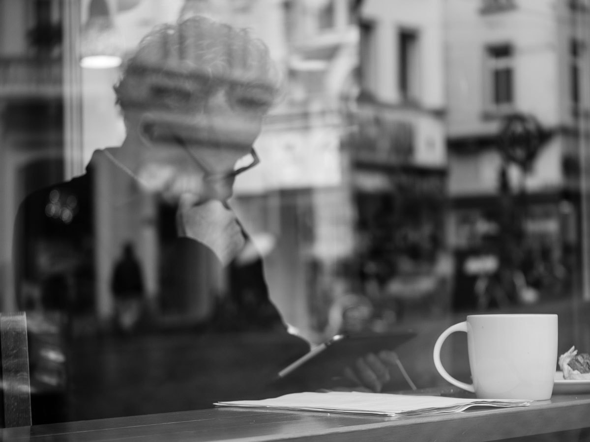 Panasonic Leica DG Macro-Elmarit 45mm F2.8 ASPH OIS sample photo. A cup of coffee photography