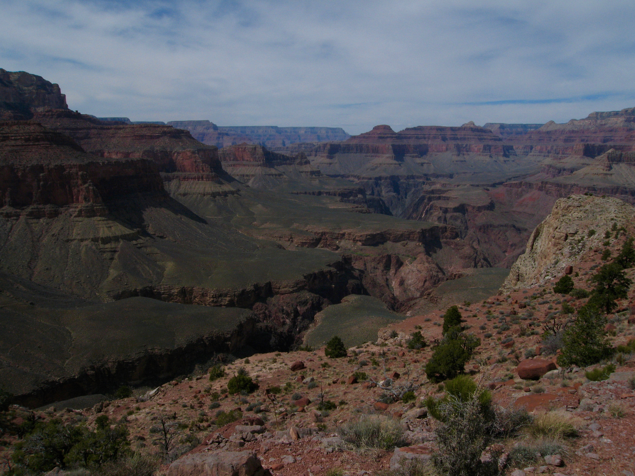 Canon POWERSHOT S80 sample photo. Grand canyon national park photography