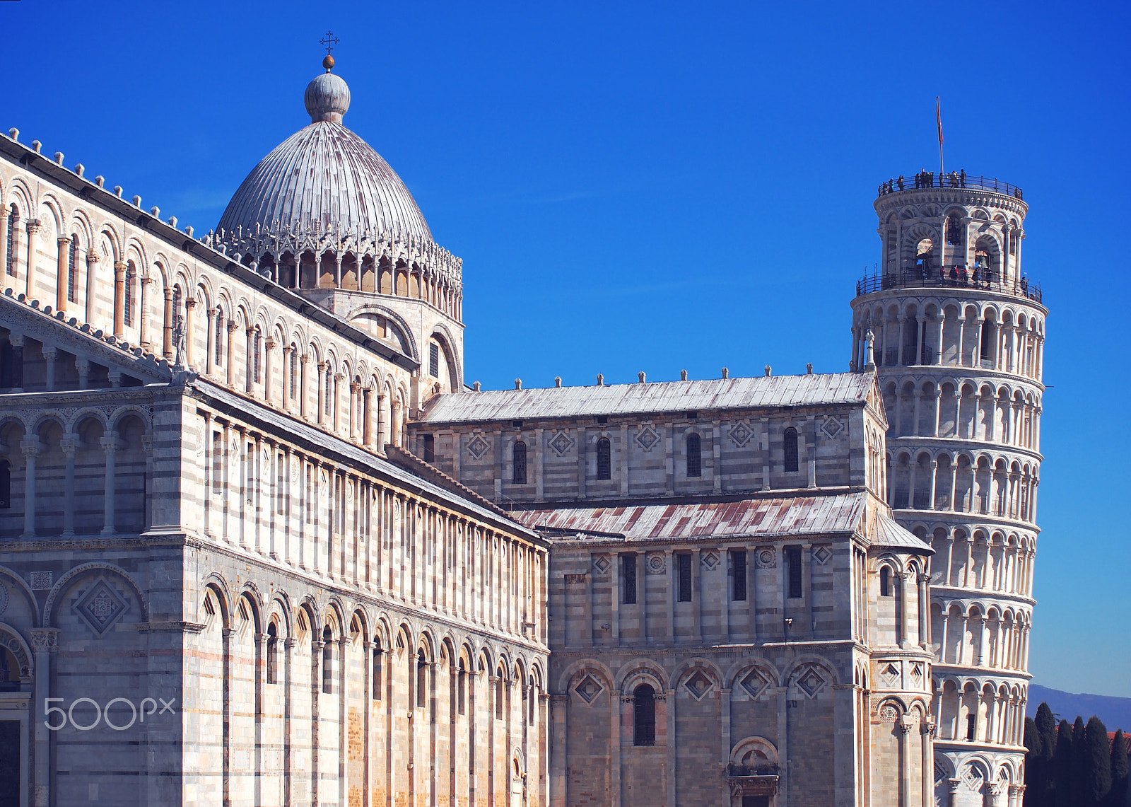 Olympus Zuiko Digital ED 40-150mm F4.0-5.6 sample photo. Pisa, italy photography