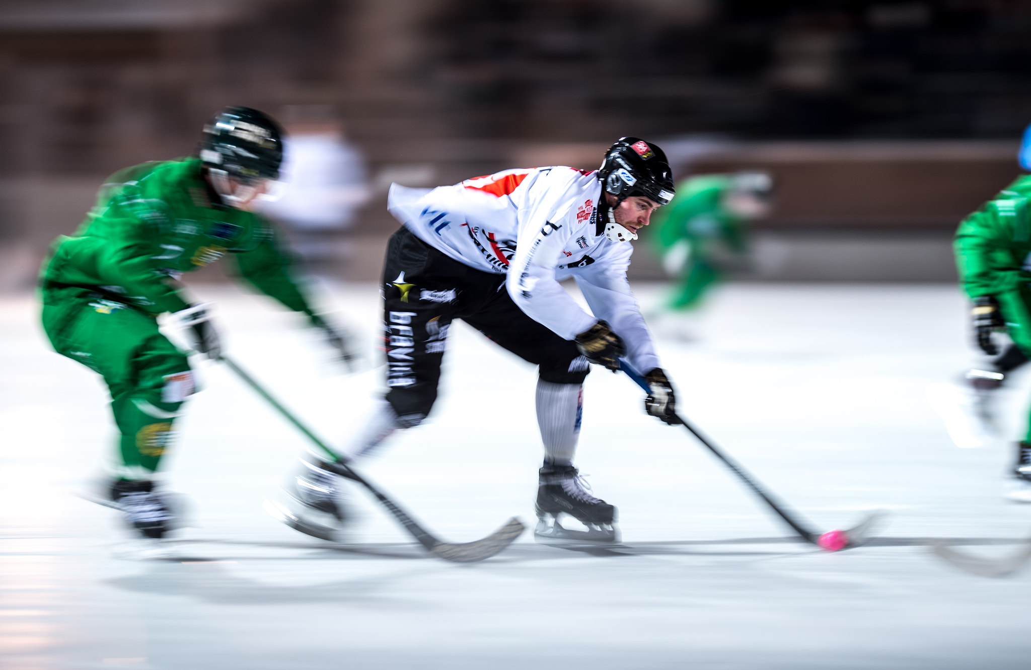 Nikon AF-S Nikkor 200mm F2G ED-IF VR sample photo. Ivan lebedev skating pass by hammarbys robin sundin photography