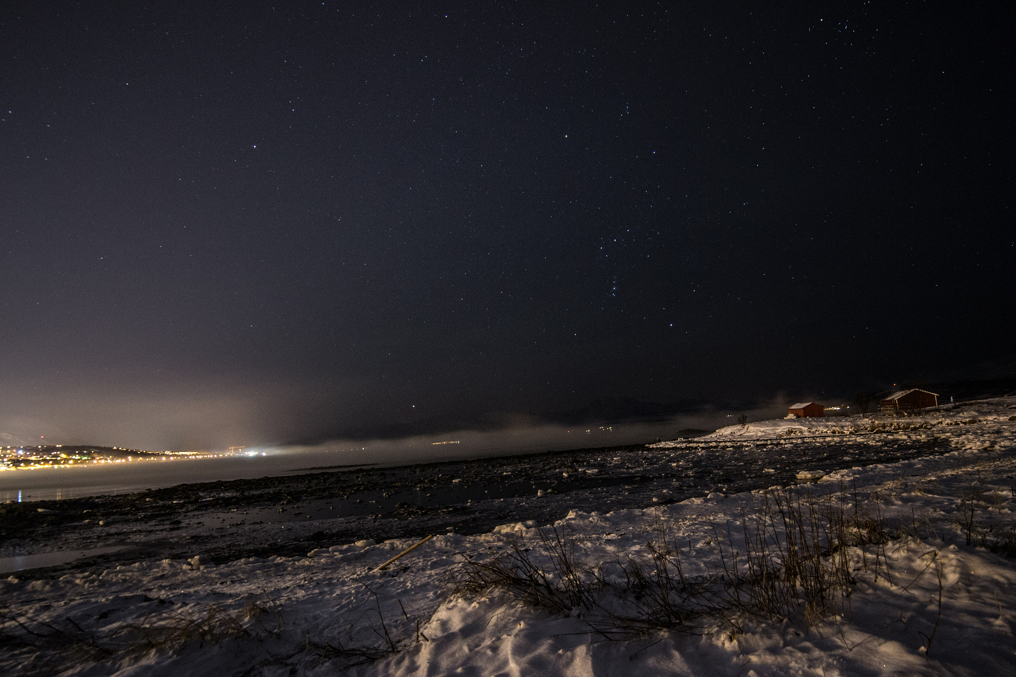 Samyang 14mm F2.8 ED AS IF UMC sample photo. Frost photography