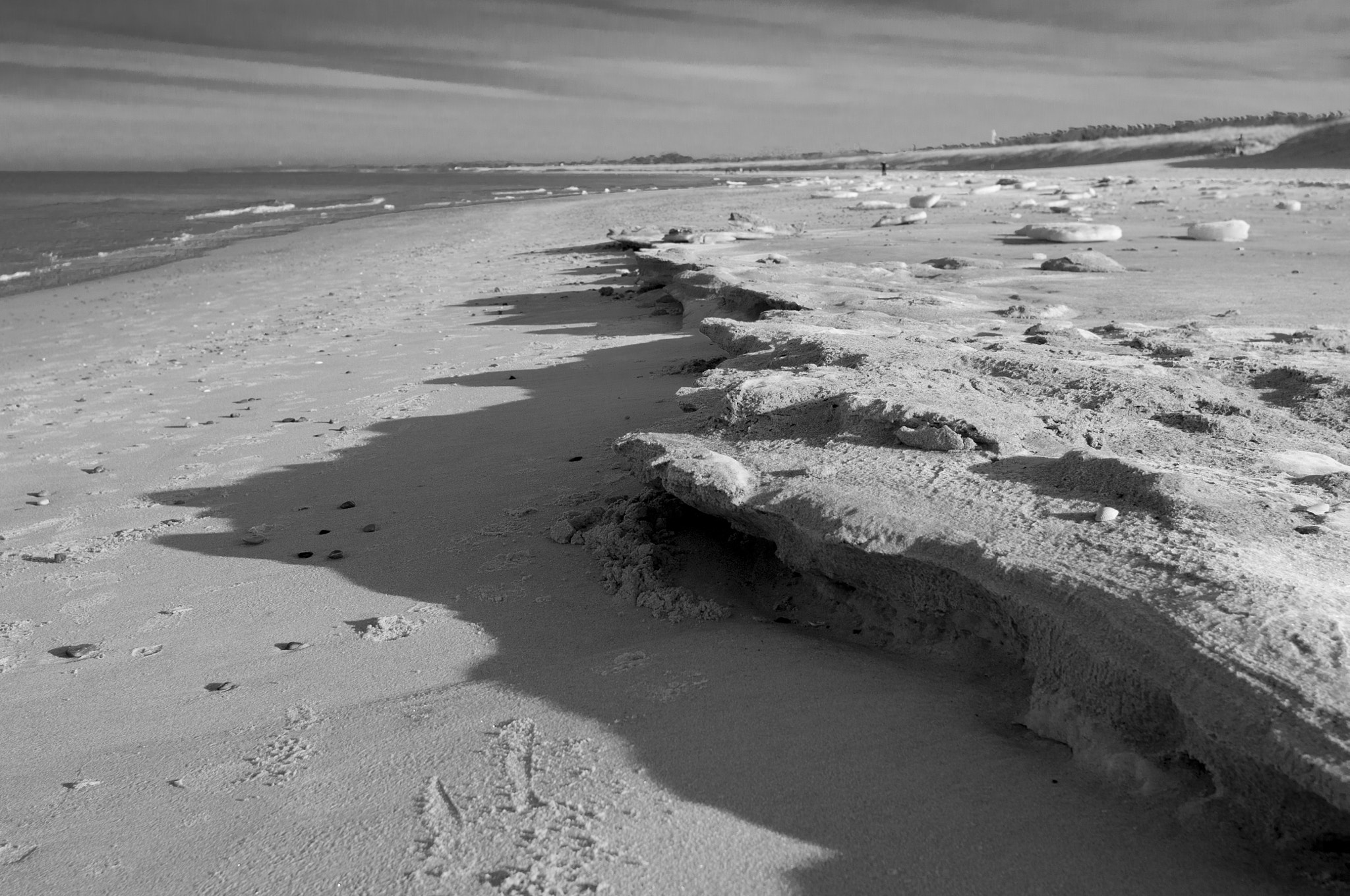 Nikon D300 + Nikon AF Nikkor 28mm F2.8D sample photo. Winter baltic sea 2 photography