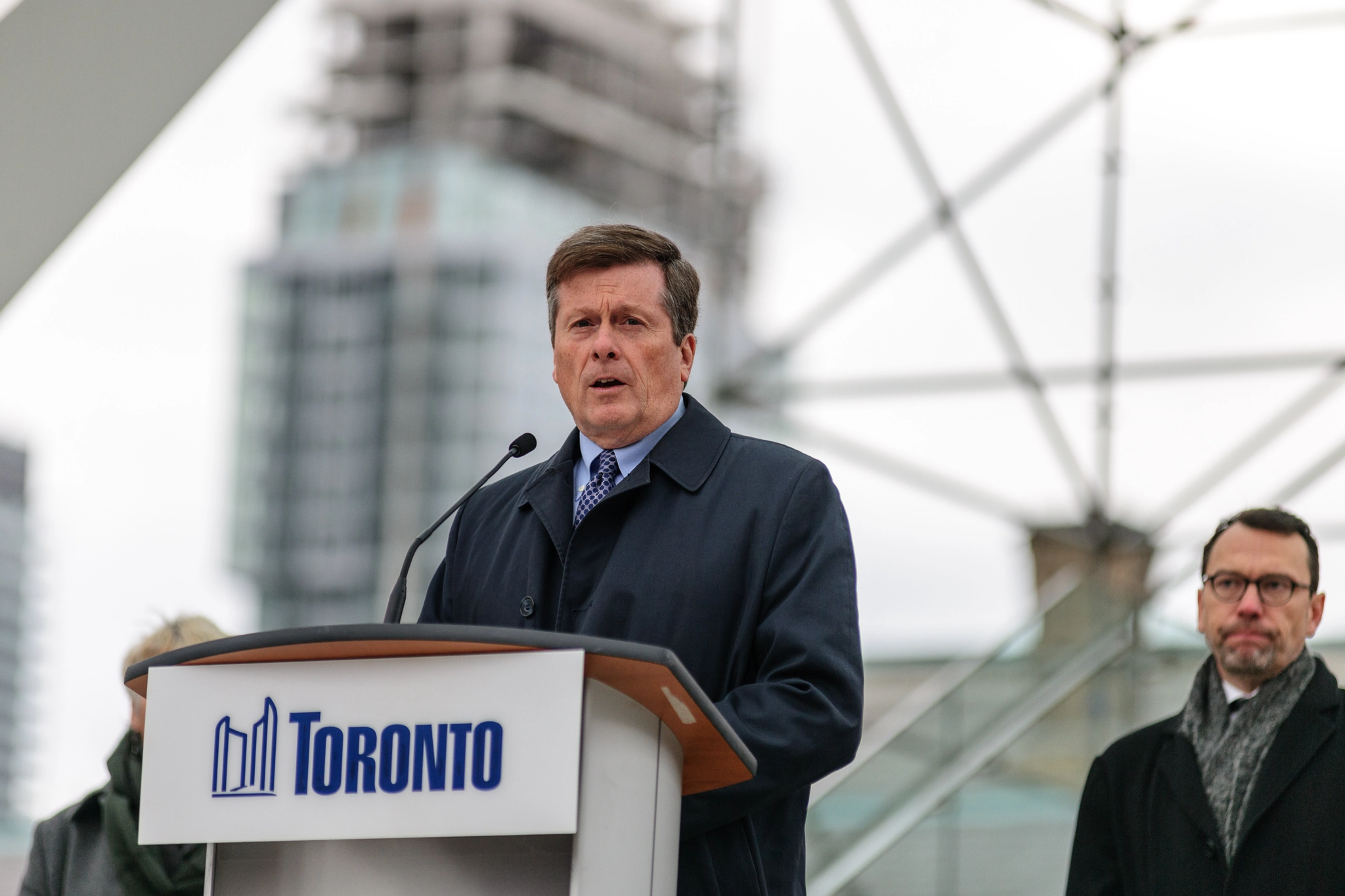Nikon D3X sample photo. Toronto november 14, 2015crowds gather at toronto's nathan phillips square for a silent vigil this  photography
