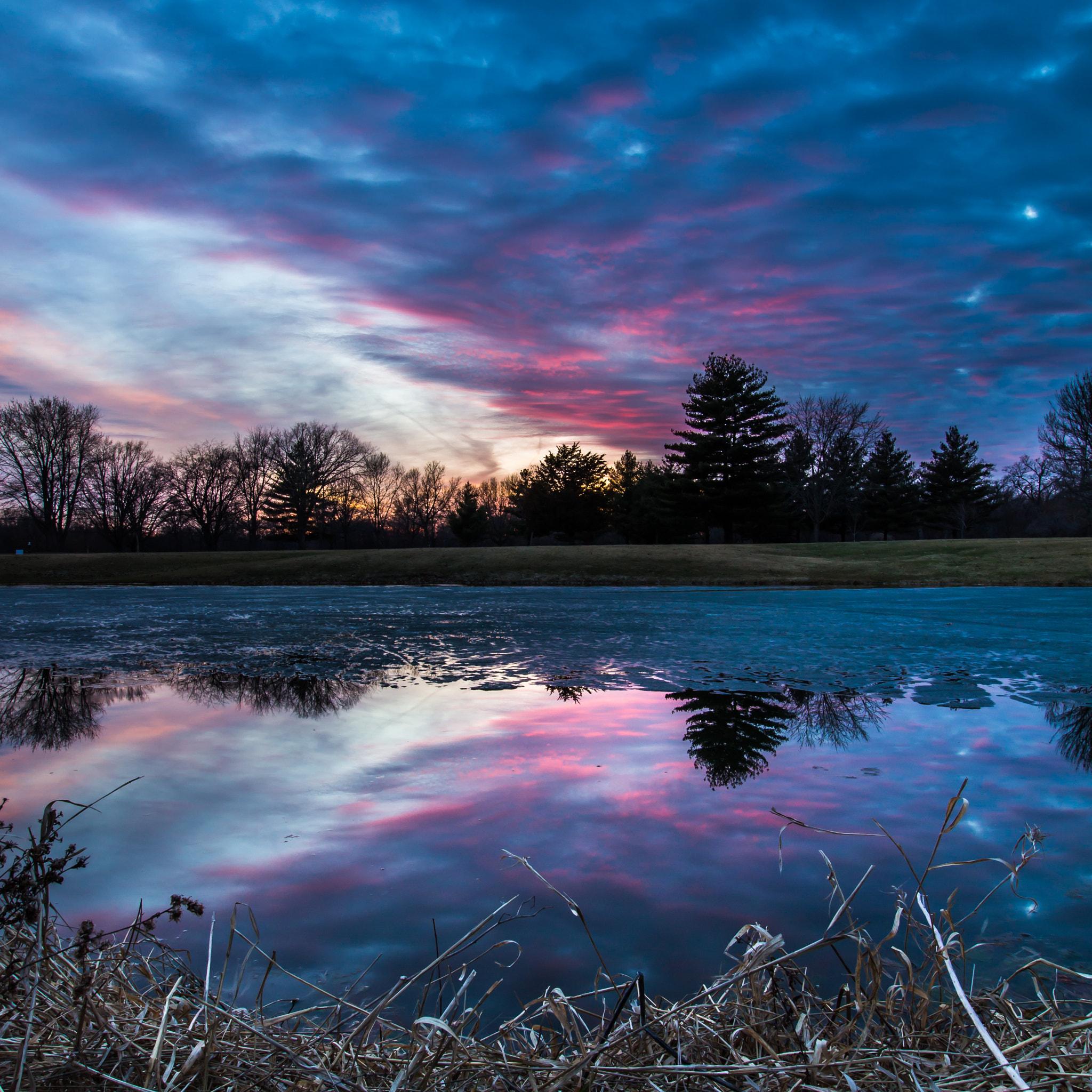 Canon EF-S 10-18mm F4.5–5.6 IS STM sample photo. Sunset photography