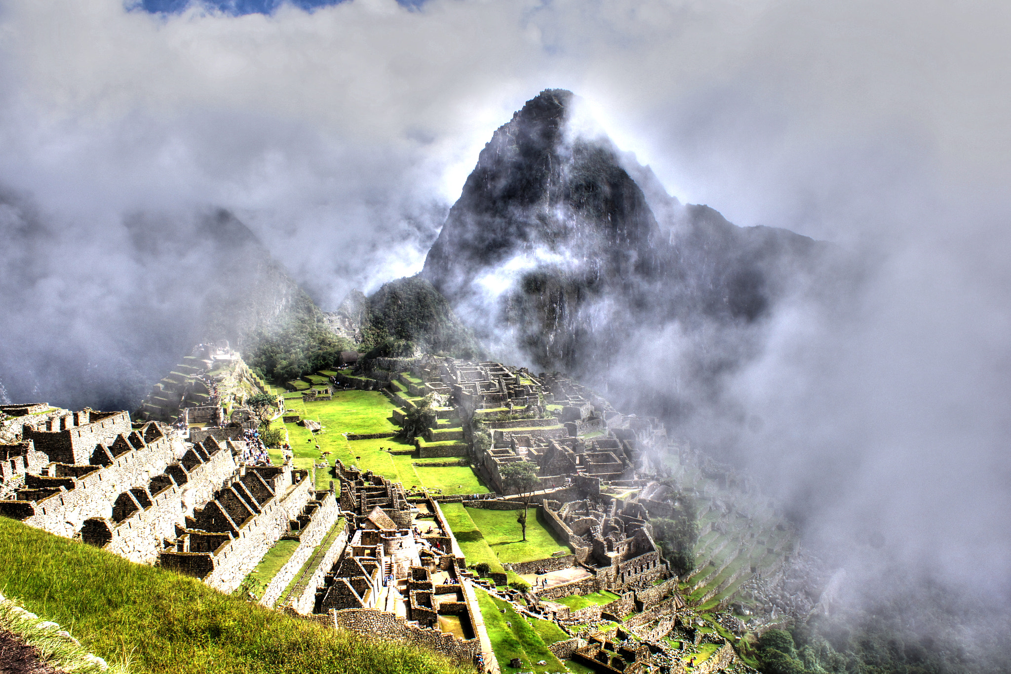 Sony Alpha DSLR-A500 sample photo. Peru and machu picchu photography