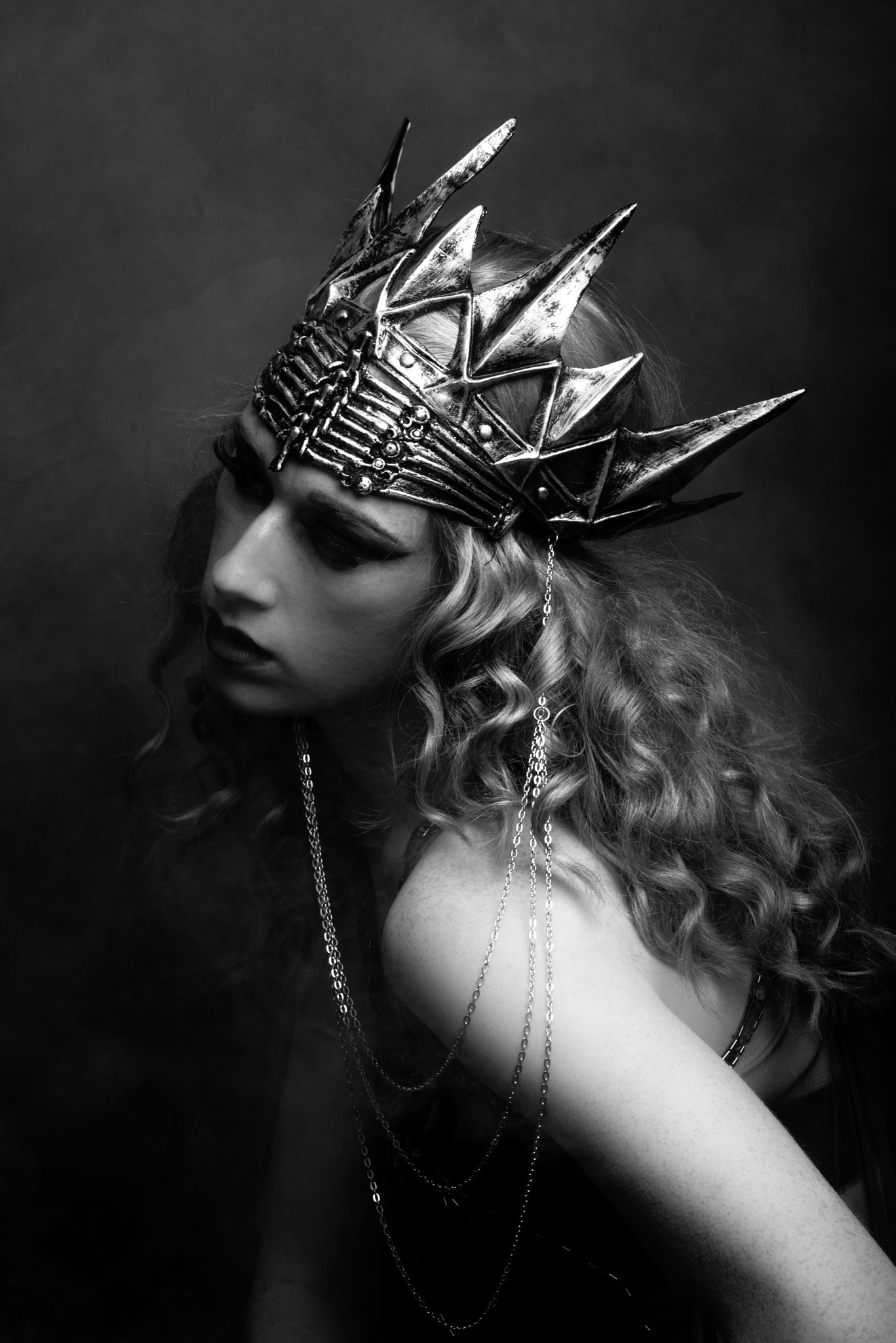 Nikon D800 + PC Micro-Nikkor 85mm f/2.8D sample photo. Sarah elizabeth mitchell model art by ann lang mun co photography