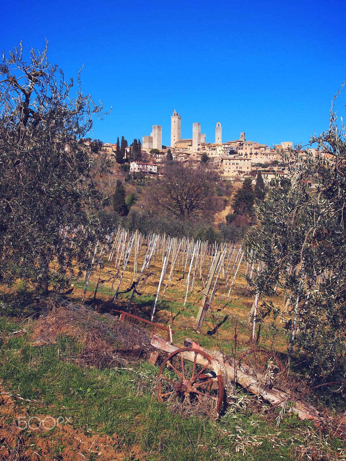 Olympus PEN E-PL1 + Olympus Zuiko Digital ED 9-18mm F4.0-5.6 sample photo. San gimignano photography