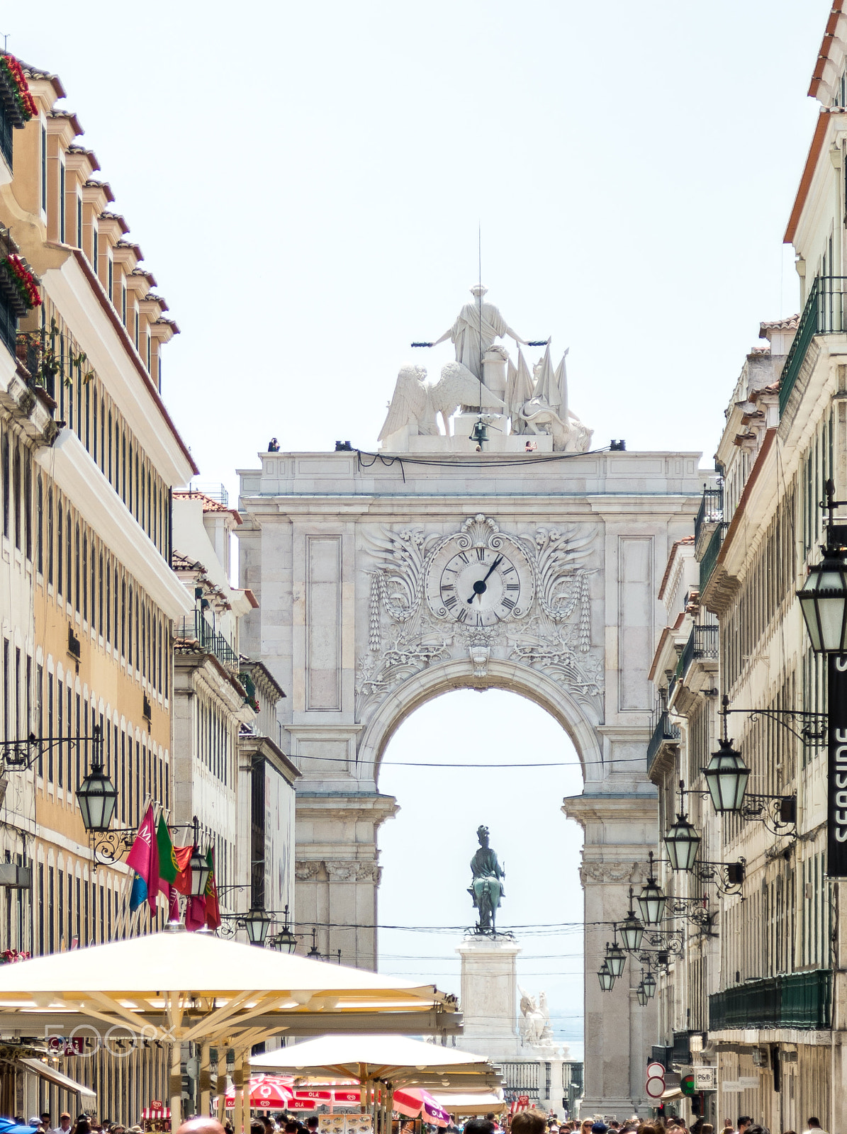 AF Zoom-Nikkor 28-80mm f/3.3-5.6G sample photo. Historic center city lisbon photography