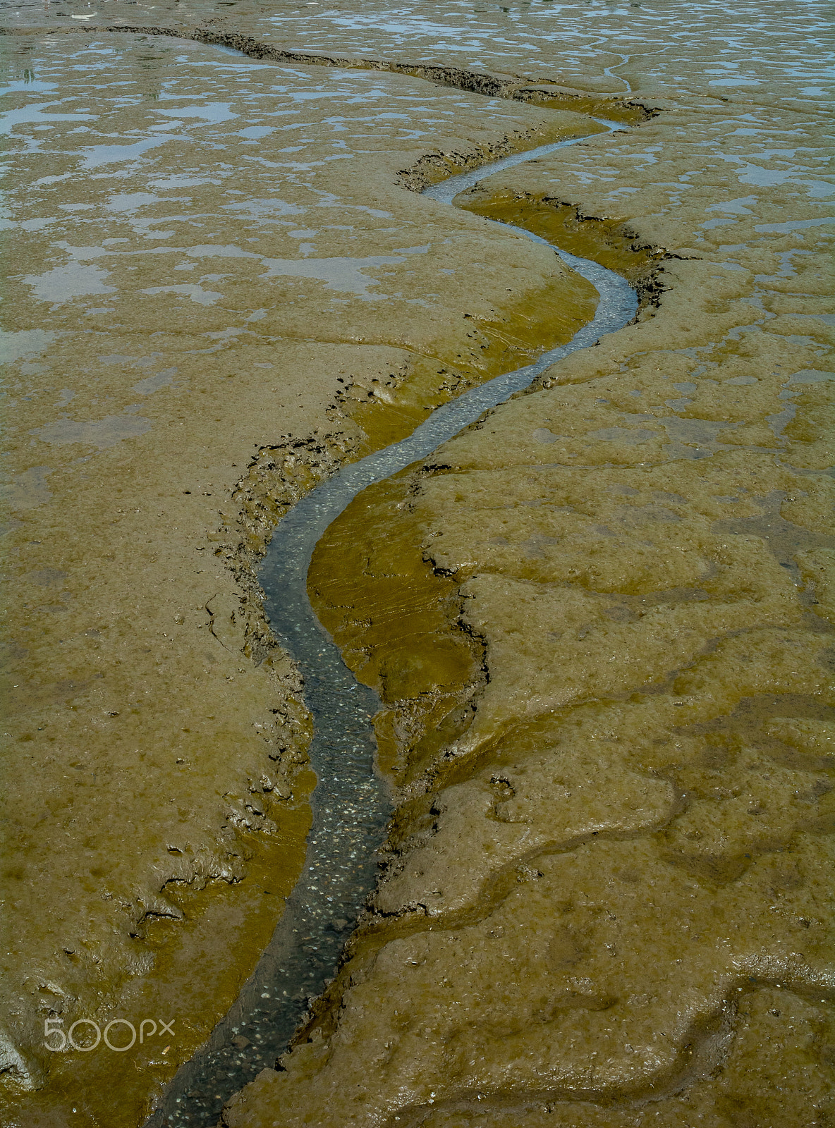 AF Zoom-Nikkor 28-80mm f/3.3-5.6G sample photo. River in the river photography