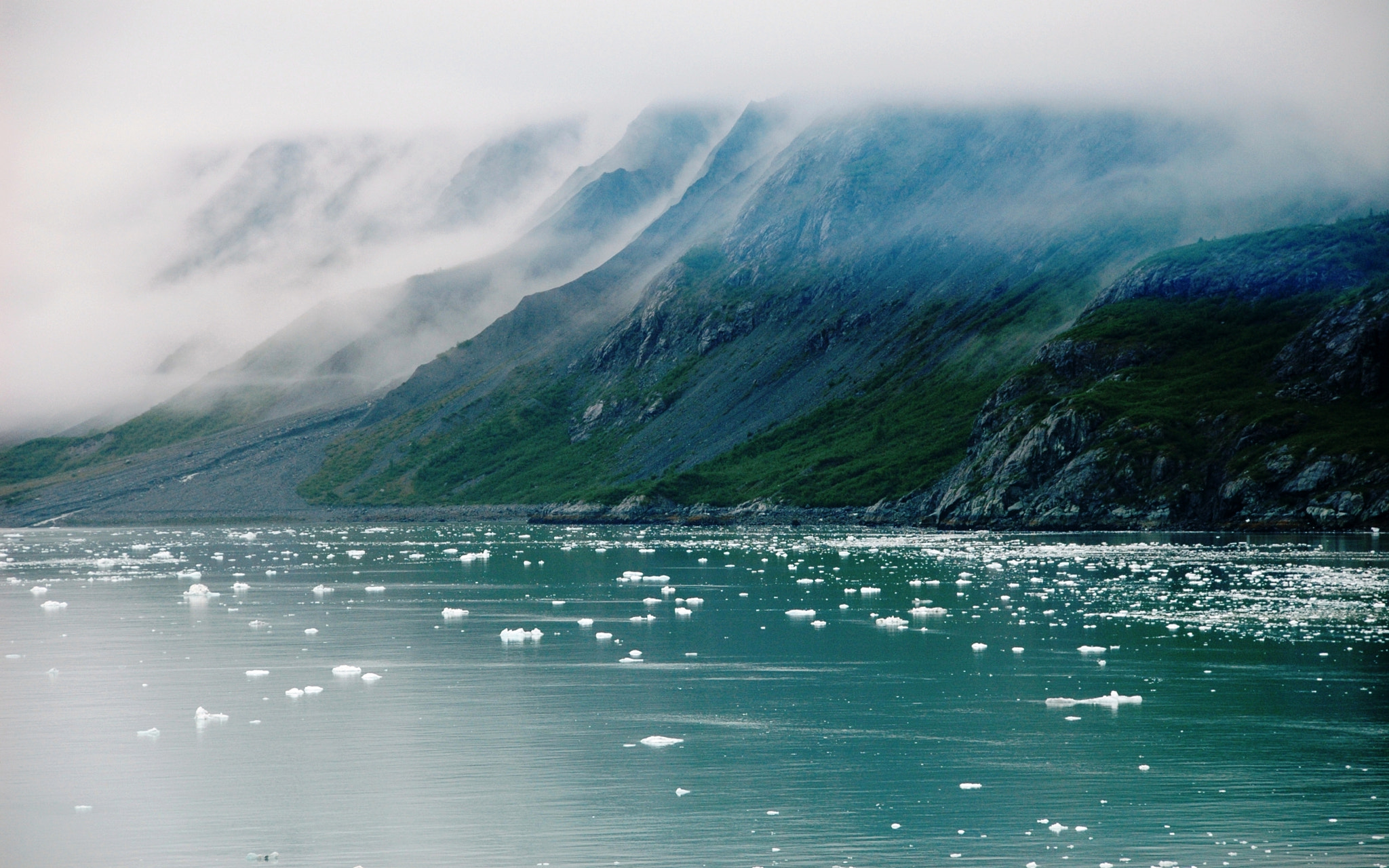 Nikon D70s sample photo. Glacier bay national park photography