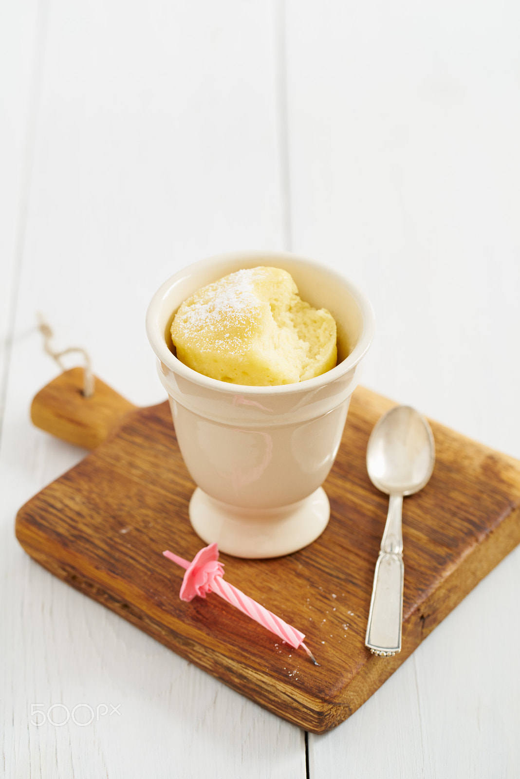 100mm F2.8 OSS sample photo. Mug cake photography