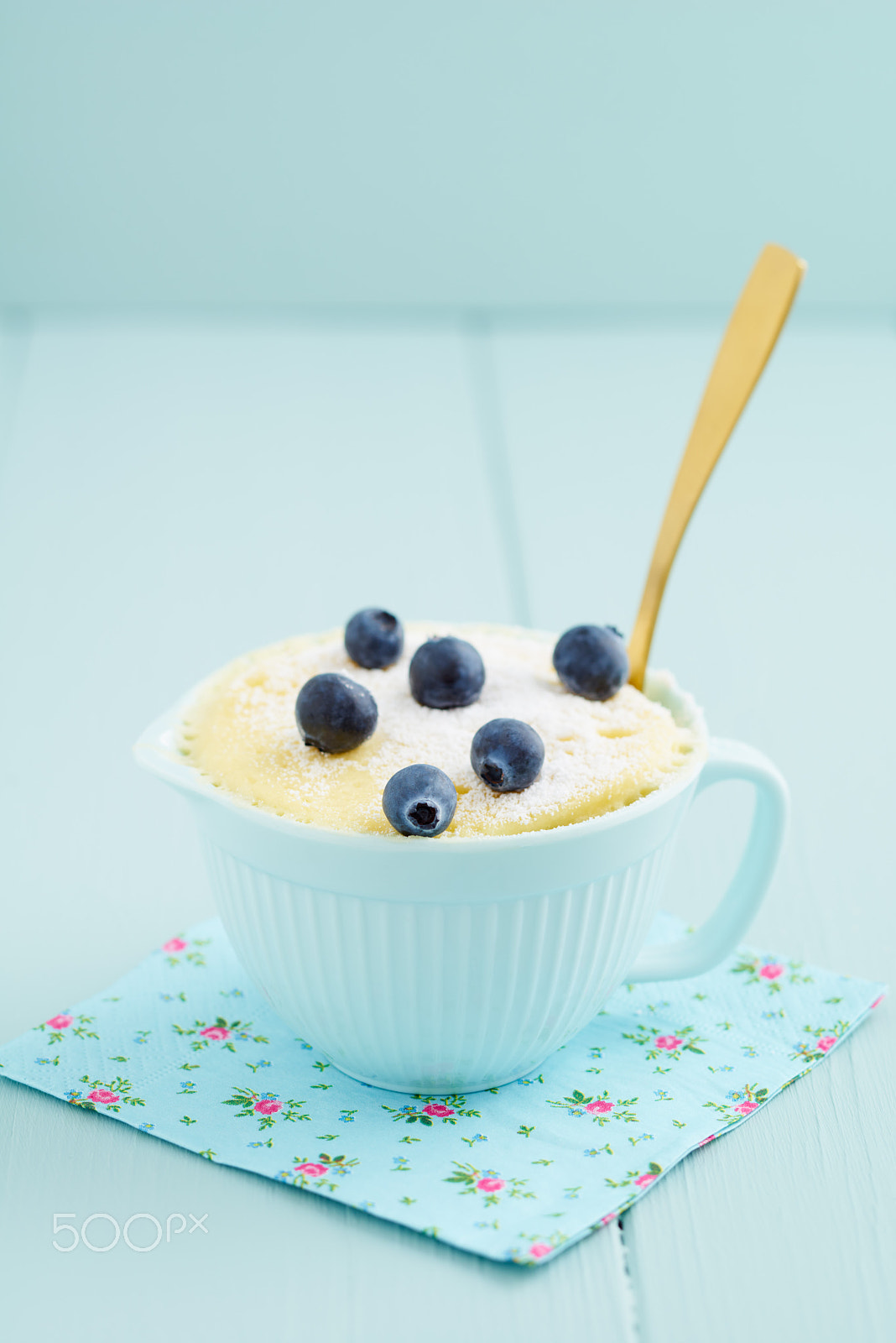 90mm F2.8 sample photo. Mug cake photography