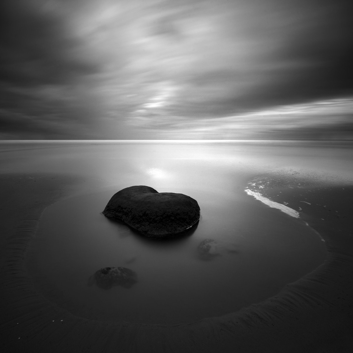 Sony a99 II + Minolta AF 17-35mm F2.8-4 (D) sample photo. Low tide photography