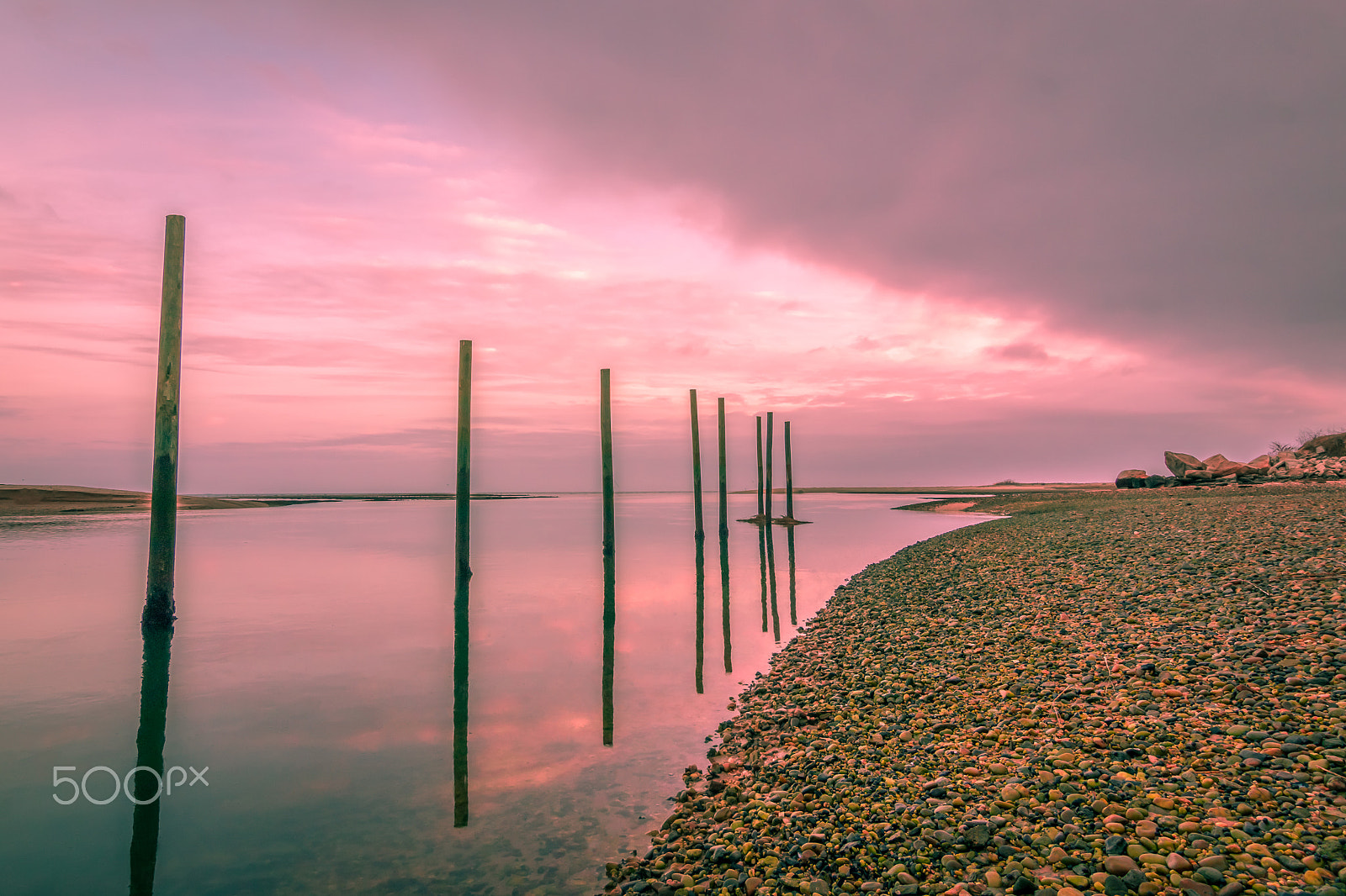 Tokina AT-X Pro 12-24mm F4 (IF) DX sample photo. Sunset at beach photography